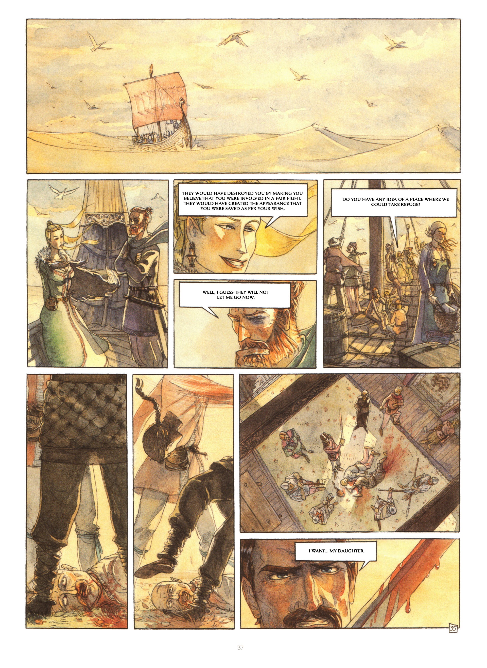 Read online Sigurd & Vigdis comic -  Issue # Full - 38