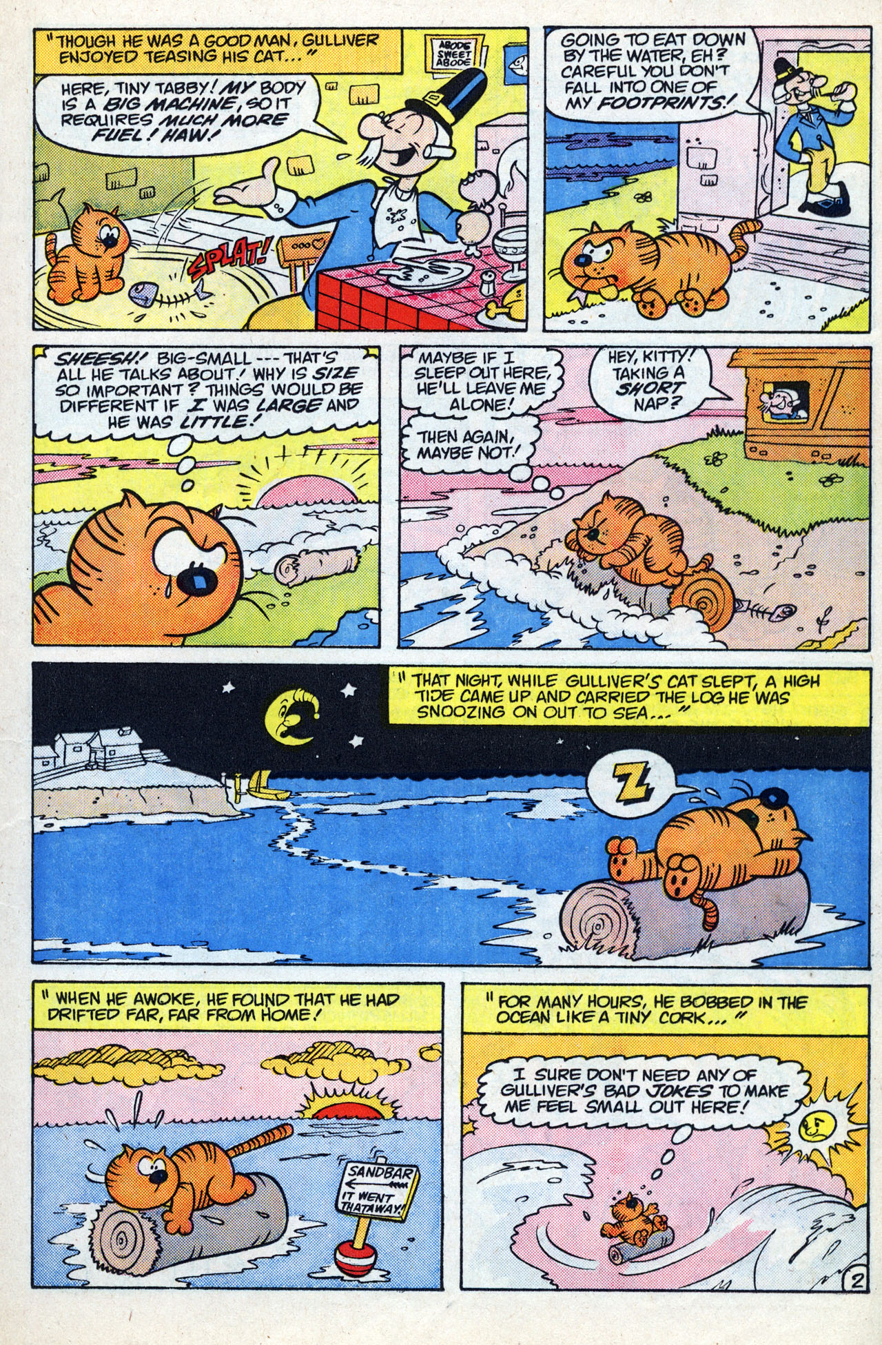 Read online Heathcliff comic -  Issue #11 - 15