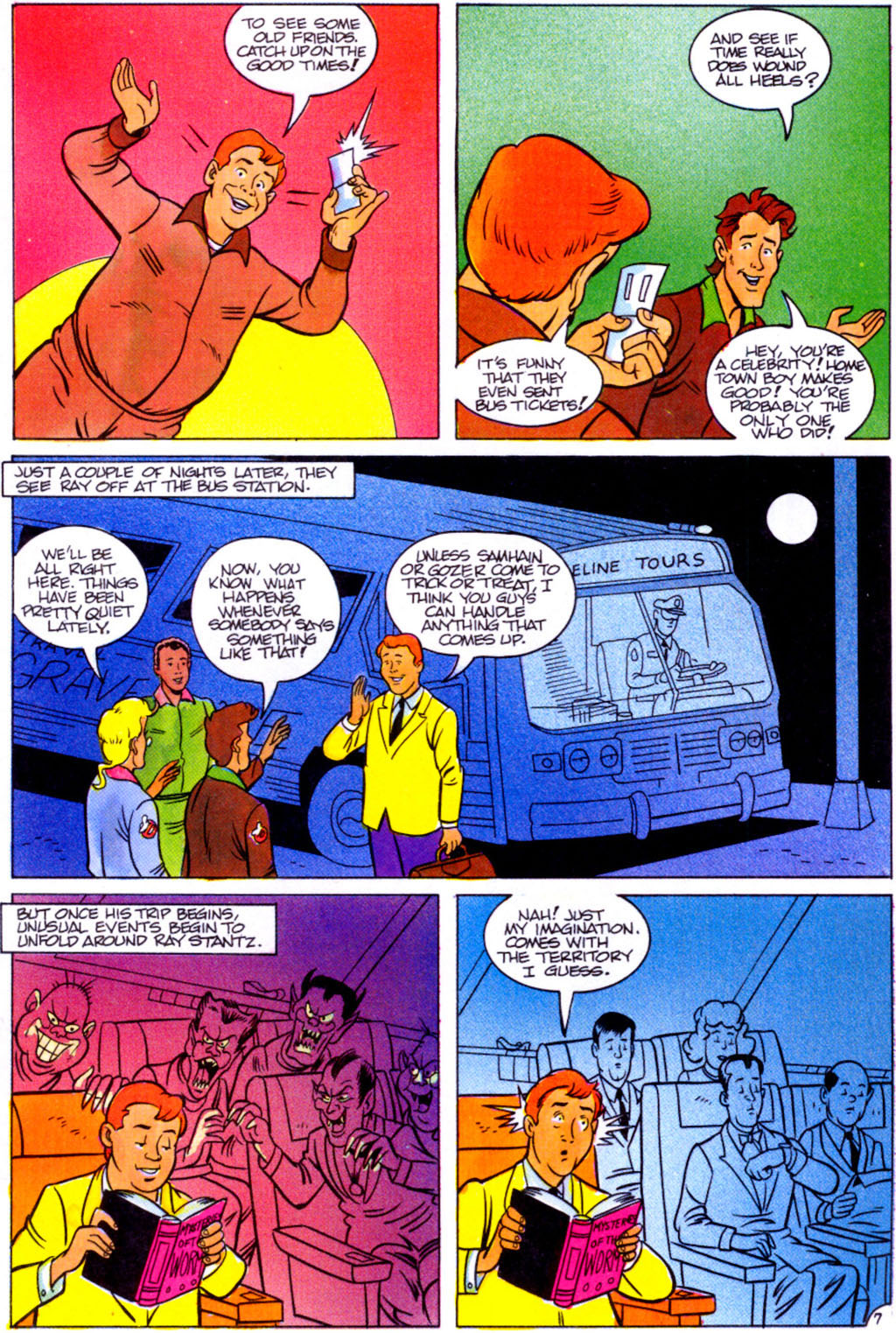 Read online Real Ghostbusters comic -  Issue #14 - 10