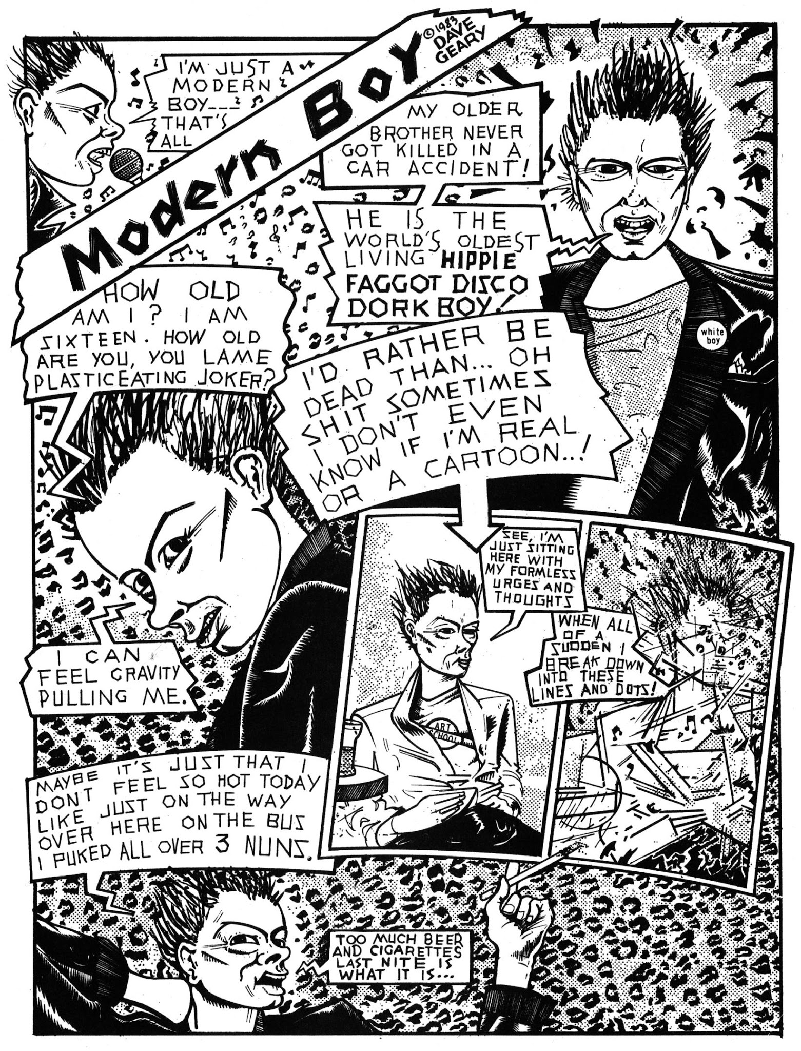 Read online Weirdo comic -  Issue #9 - 38