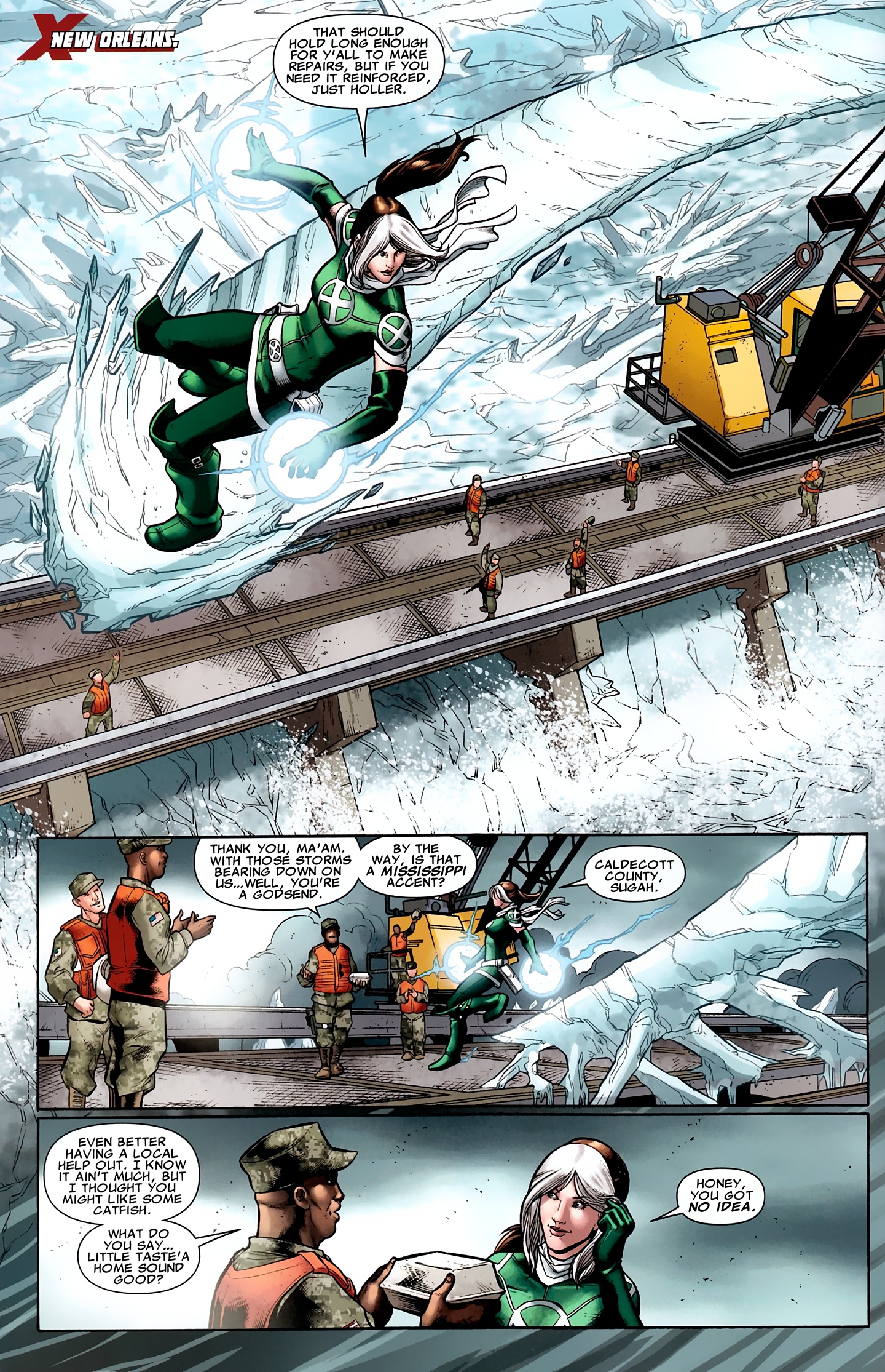 Read online X-Men Legacy (2008) comic -  Issue #269 - 5
