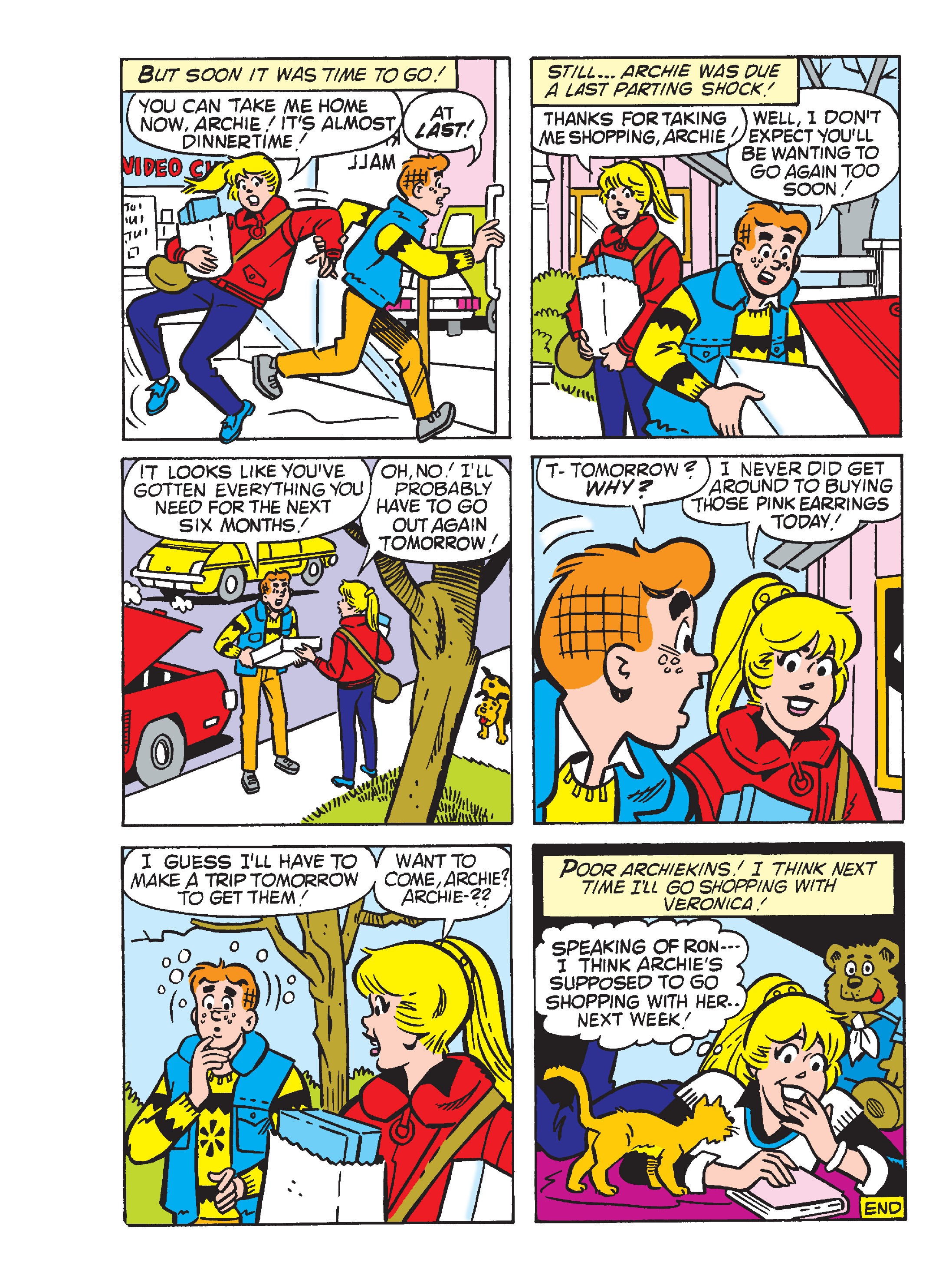 Read online Betty & Veronica Friends Double Digest comic -  Issue #246 - 114