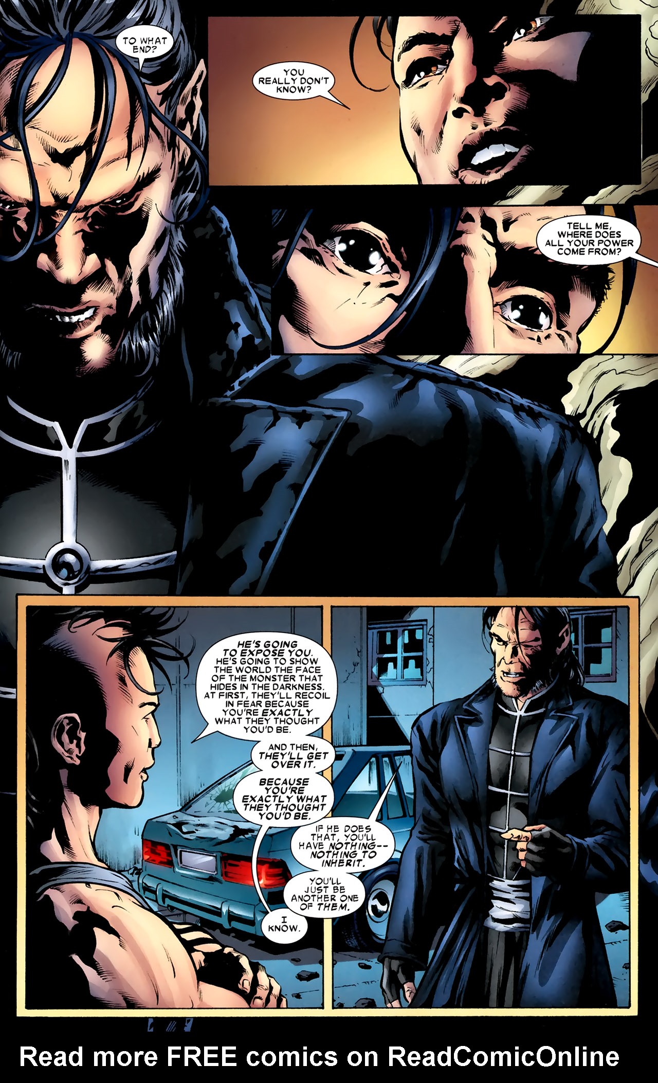 Read online Wolverine: Origins comic -  Issue #47 - 23