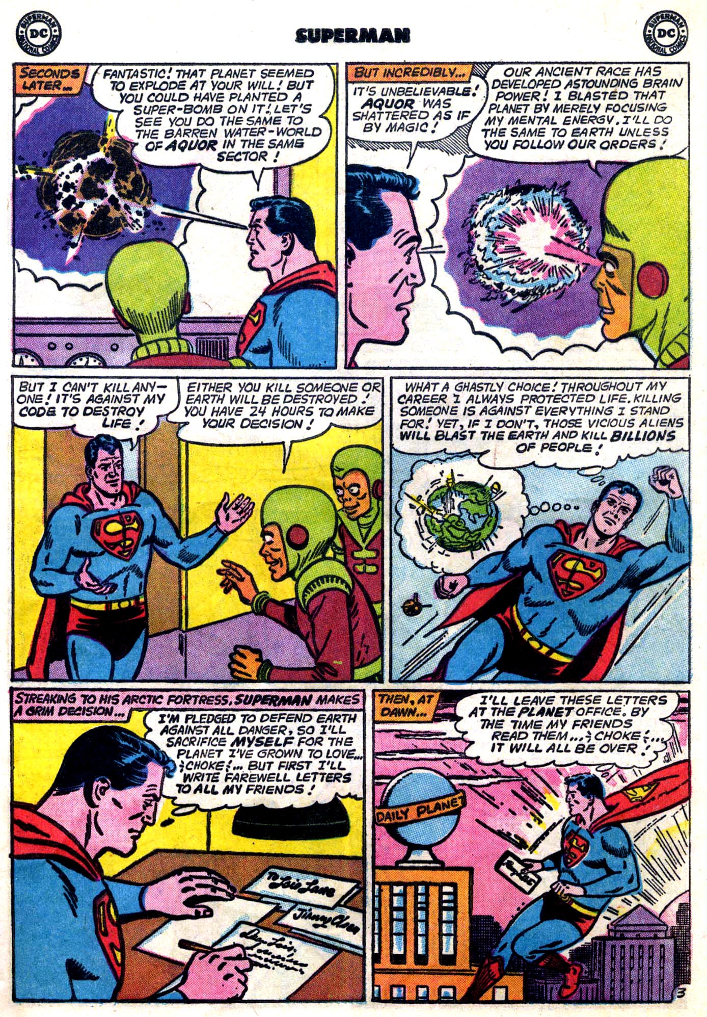 Read online Superman (1939) comic -  Issue #171 - 4