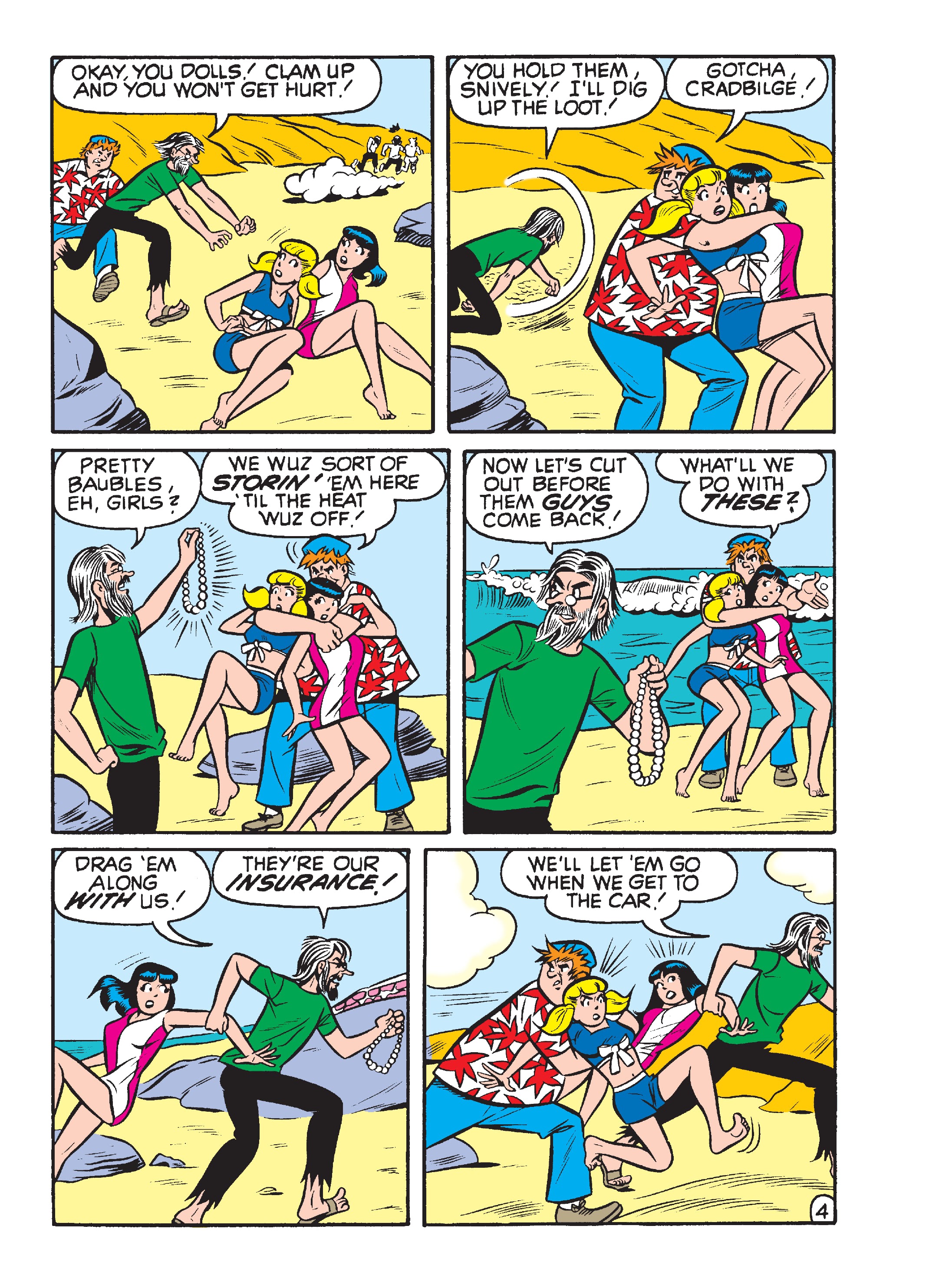 Read online World of Archie Double Digest comic -  Issue #111 - 144