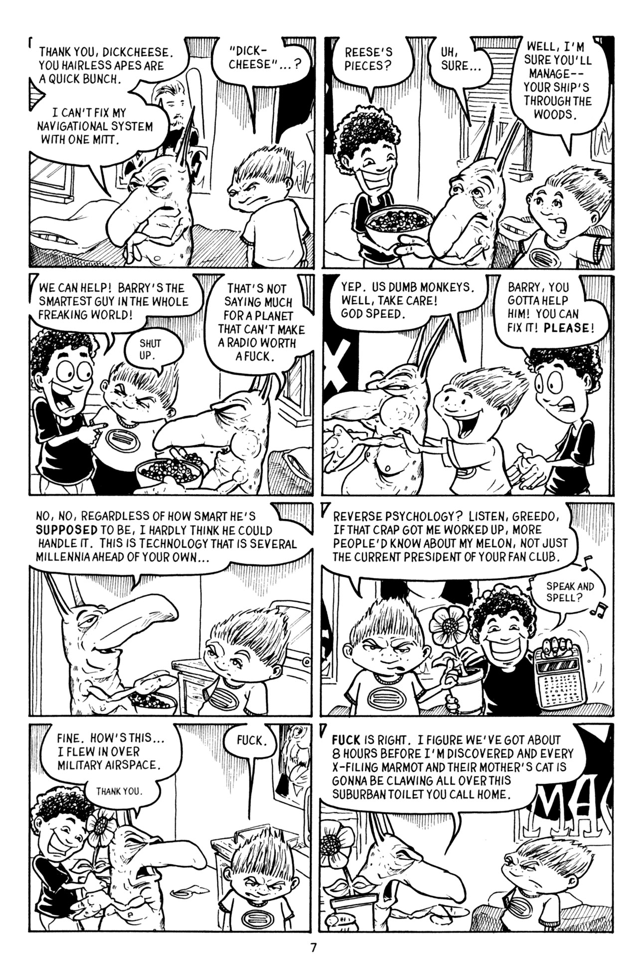 Read online The Adventures of Barry Ween 2.0 comic -  Issue #1 - 9