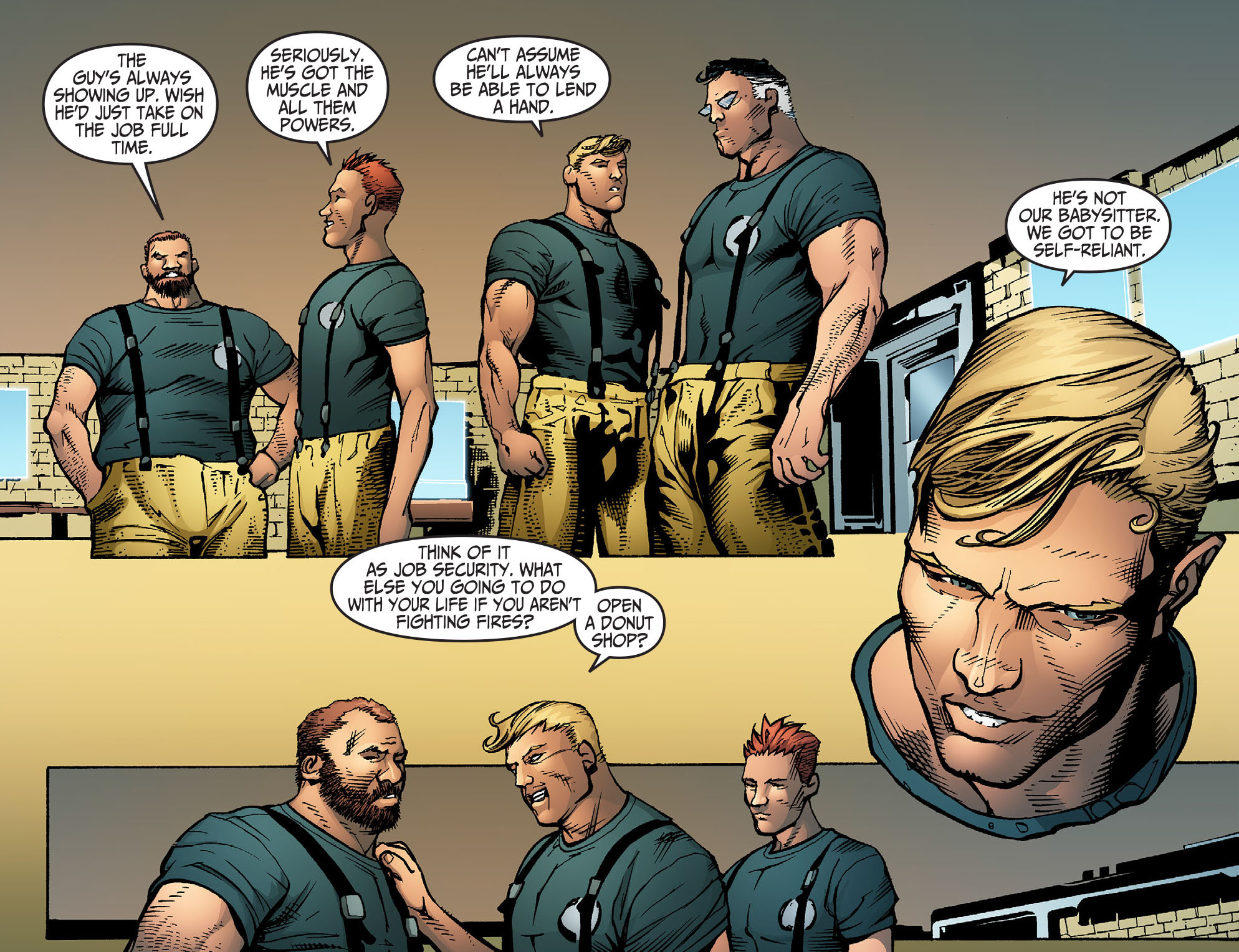 Read online Superman Beyond (2012) comic -  Issue #11 - 17