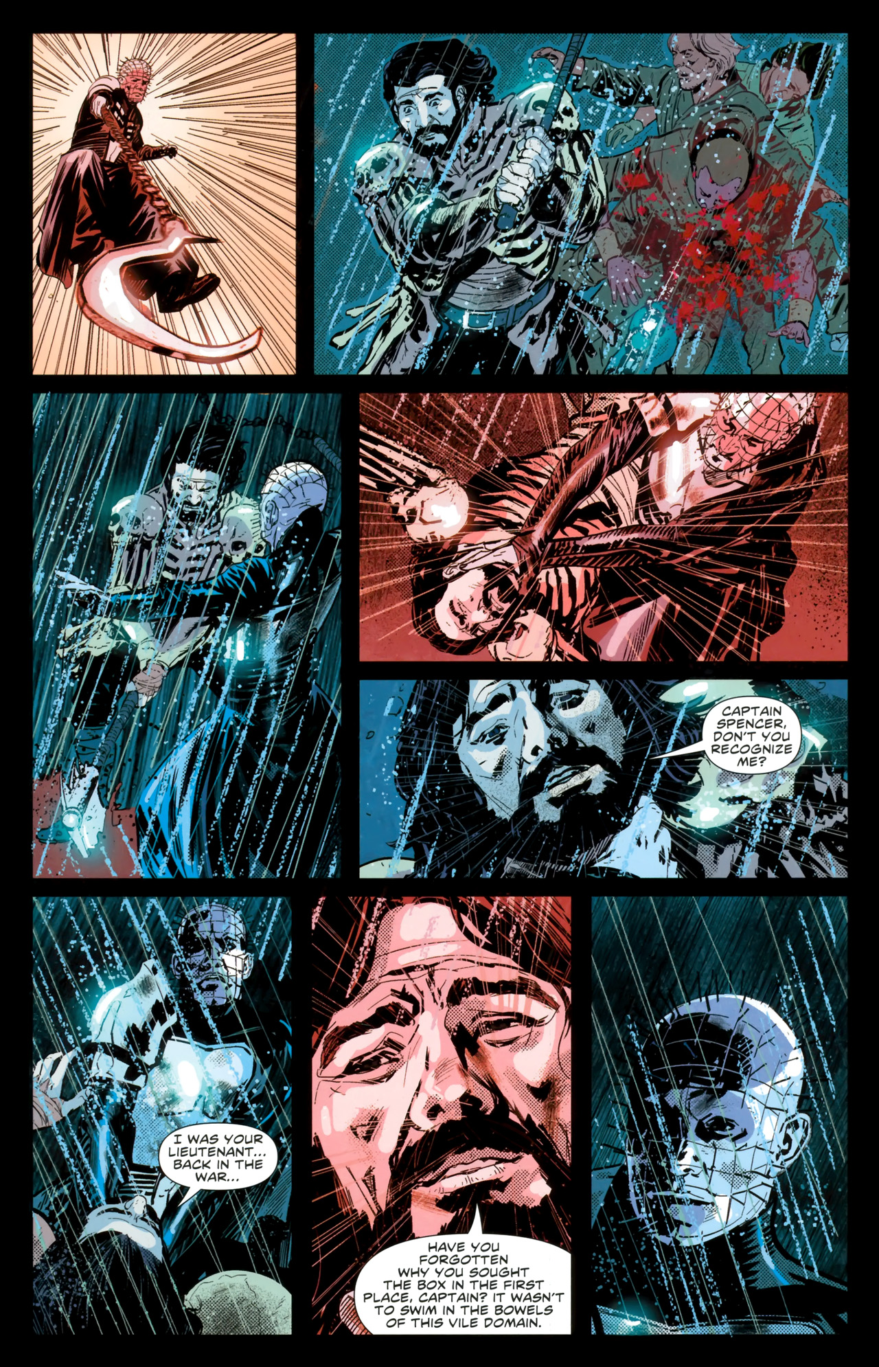 Read online Clive Barker's Hellraiser (2011) comic -  Issue #9 - 7