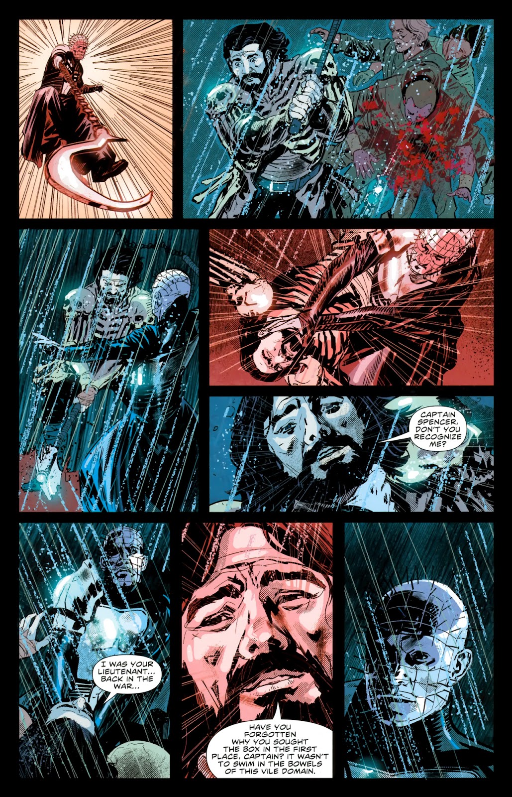Clive Barker's Hellraiser (2011) Issue #9 #12 - English 7