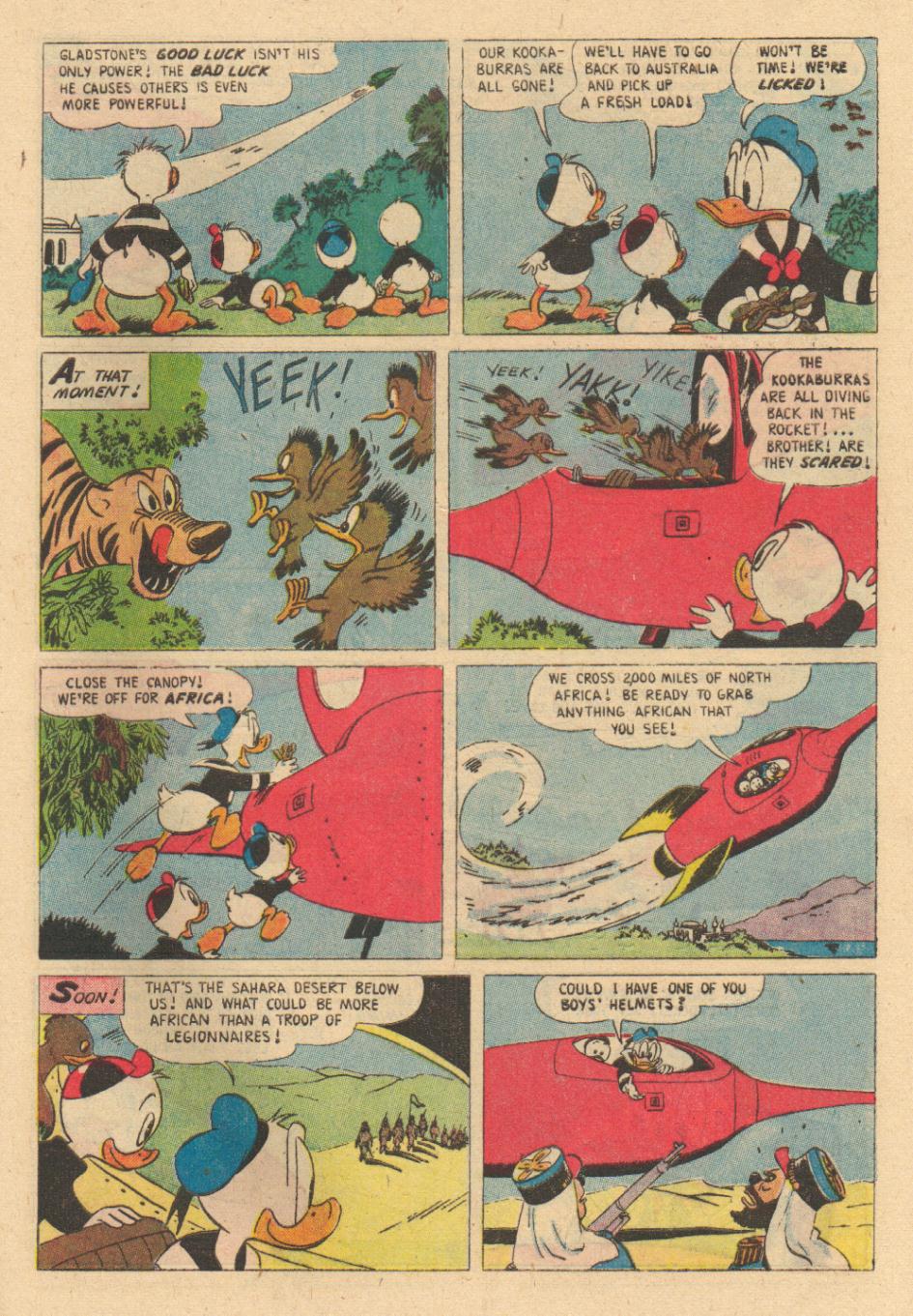 Read online Walt Disney's Comics and Stories comic -  Issue #212 - 9