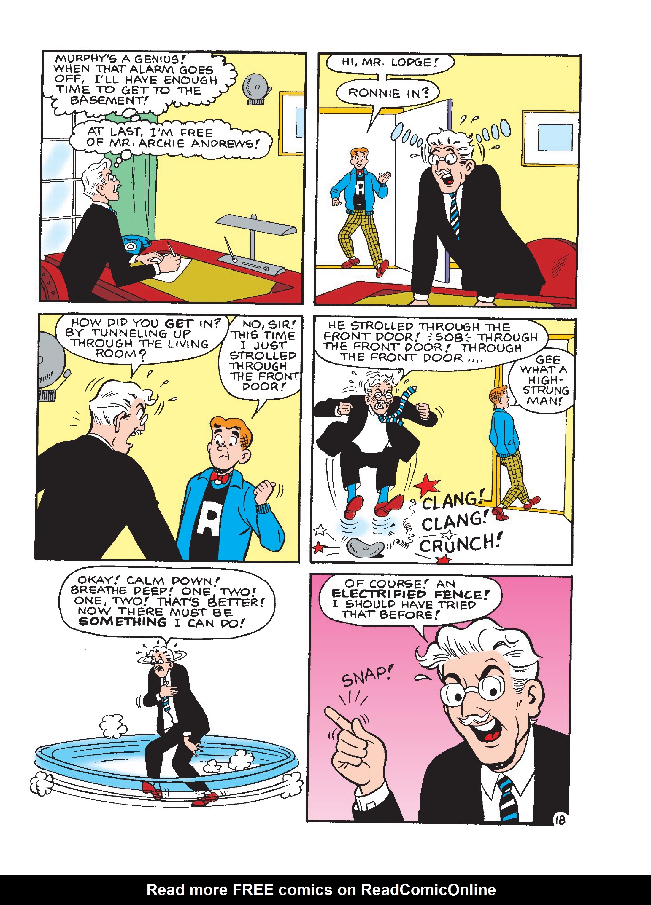Read online Archie's Double Digest Magazine comic -  Issue #279 - 110