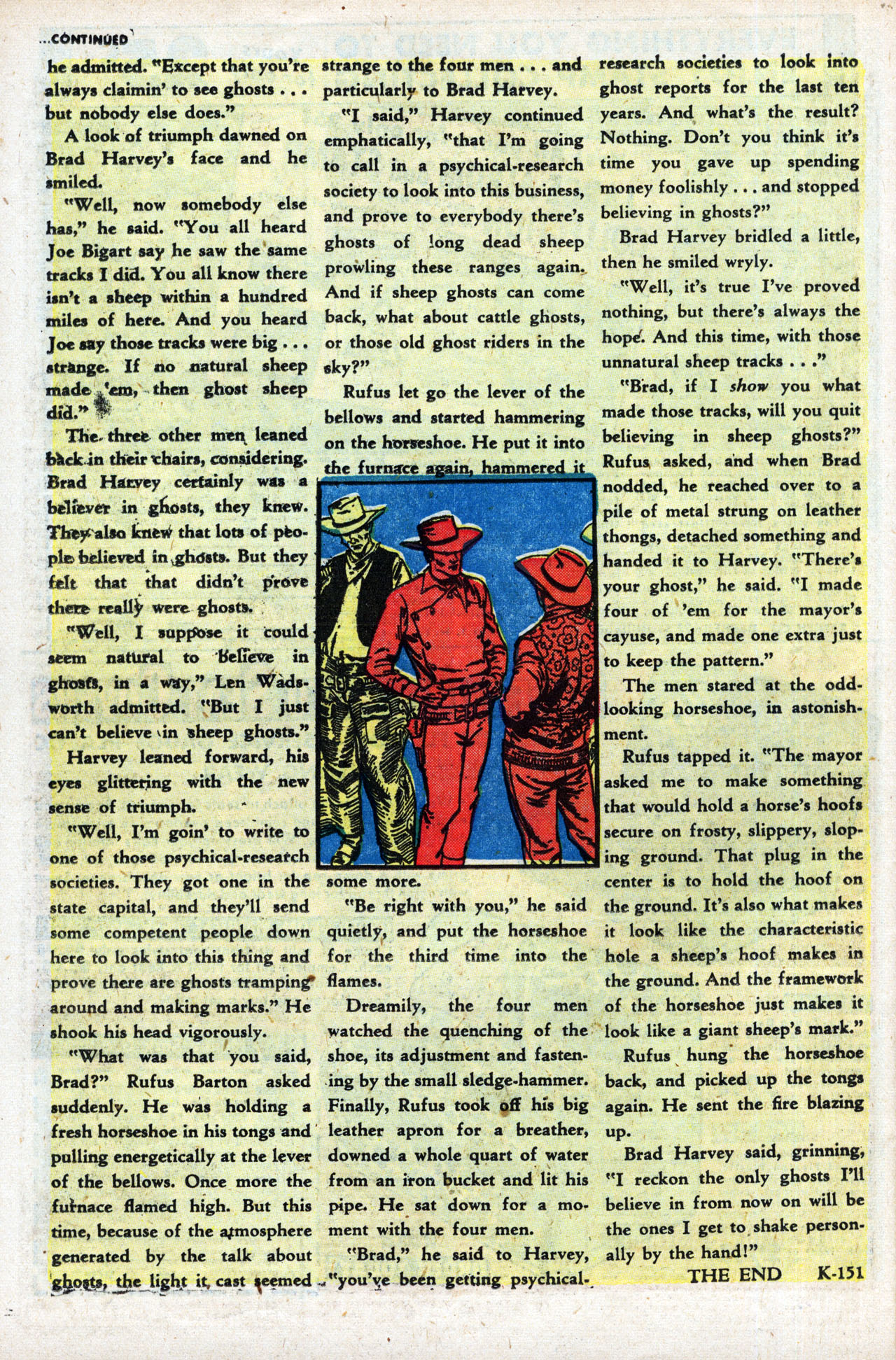 Read online Six-Gun Western comic -  Issue #4 - 26