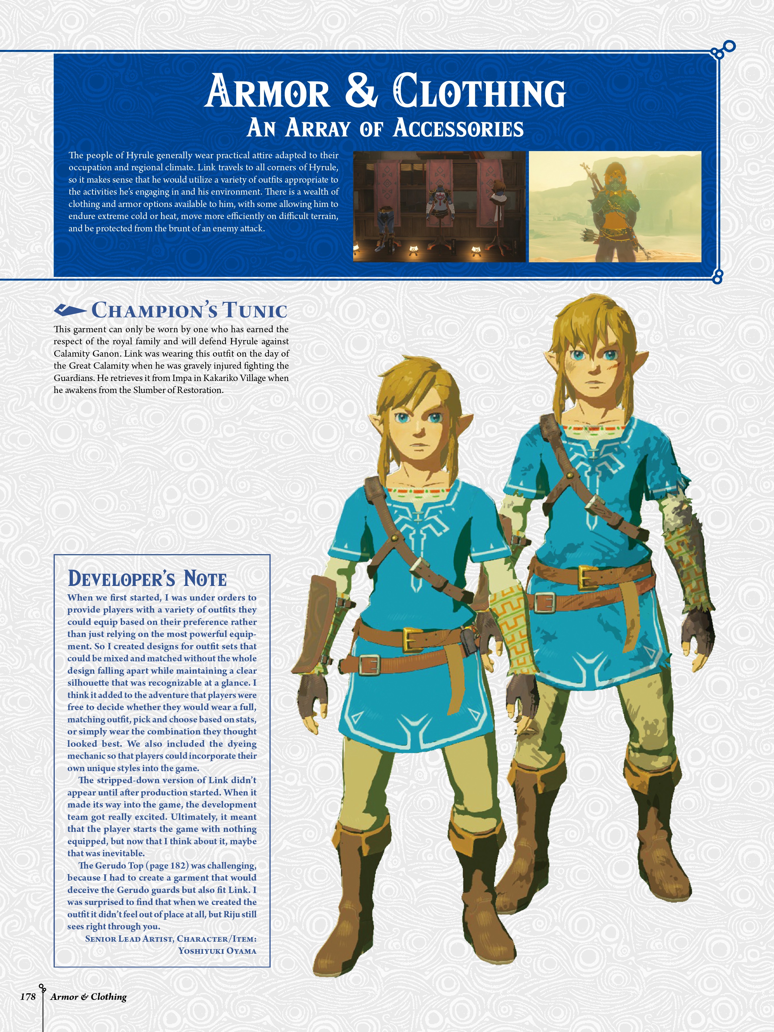 Read online The Legend of Zelda: Breath of the Wild–Creating A Champion comic -  Issue # TPB (Part 2) - 49