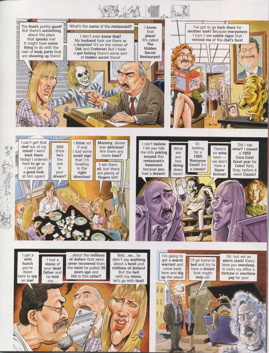 Read online MAD comic -  Issue #454 - 40