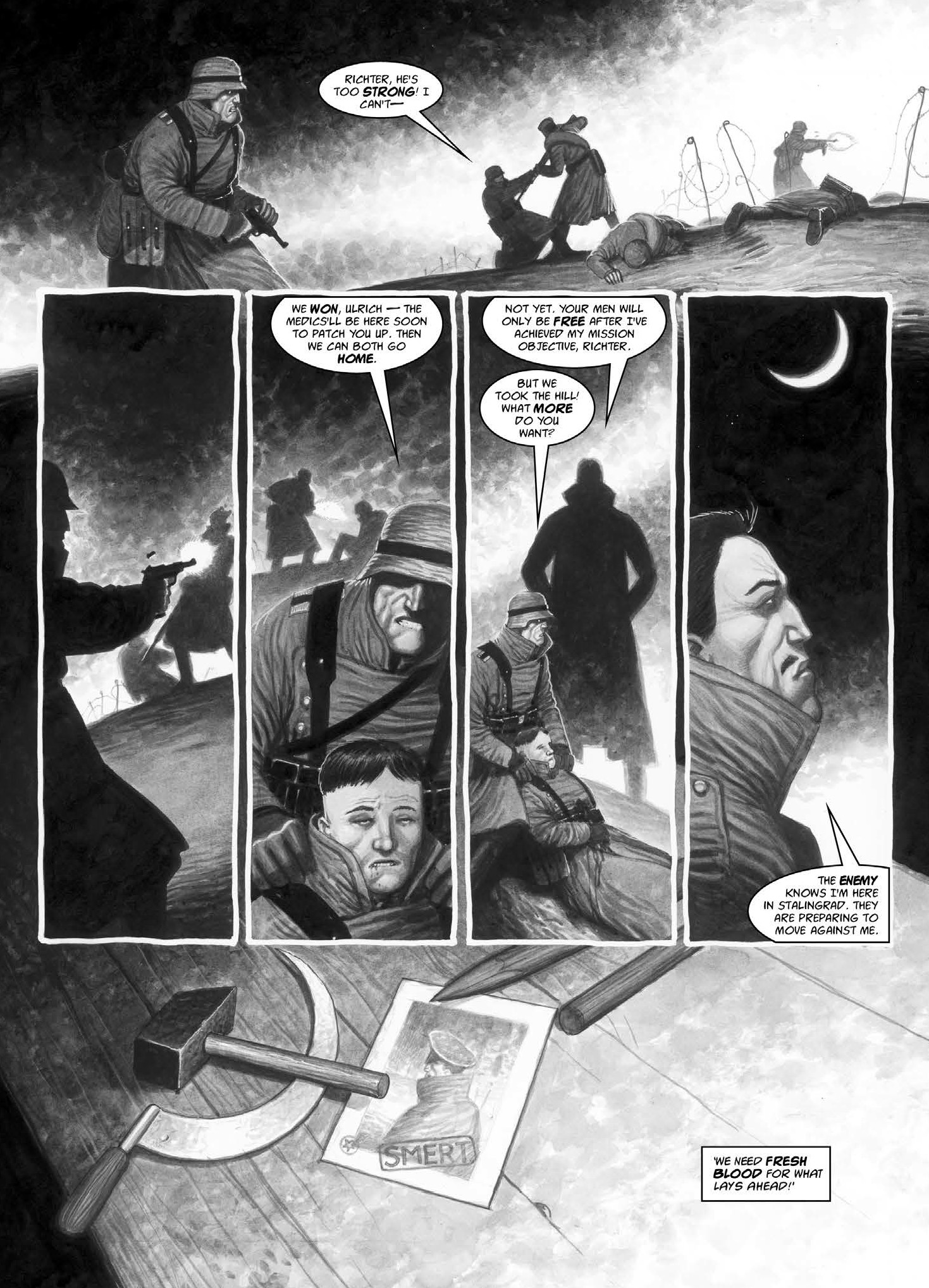 Read online Fiends of the Eastern Front comic -  Issue # TPB - 75