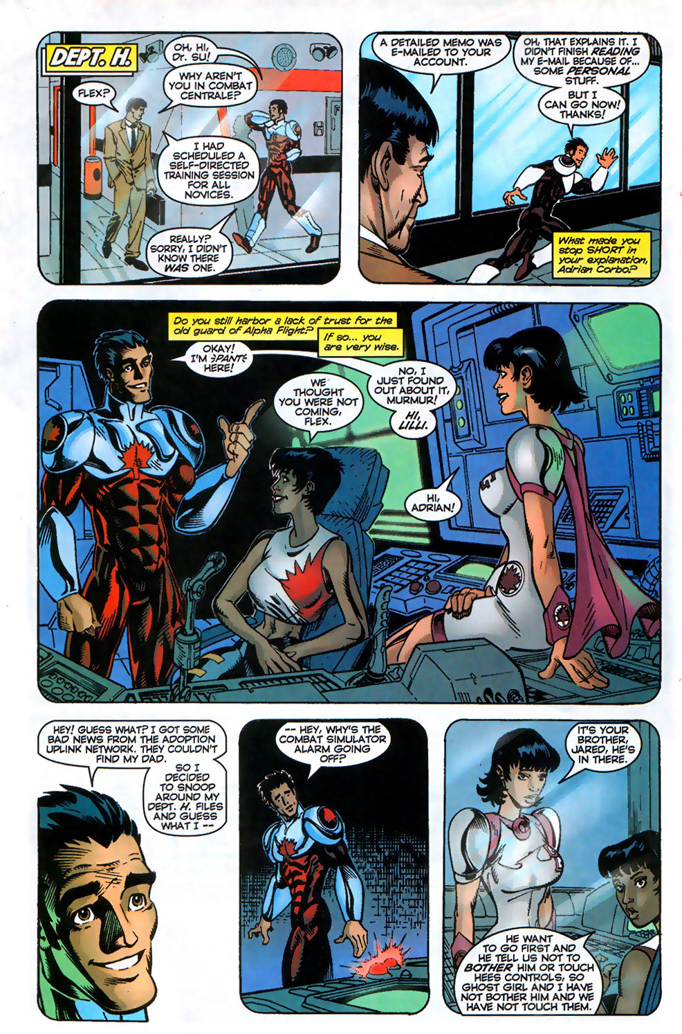 Read online Alpha Flight (1997) comic -  Issue #18 - 11