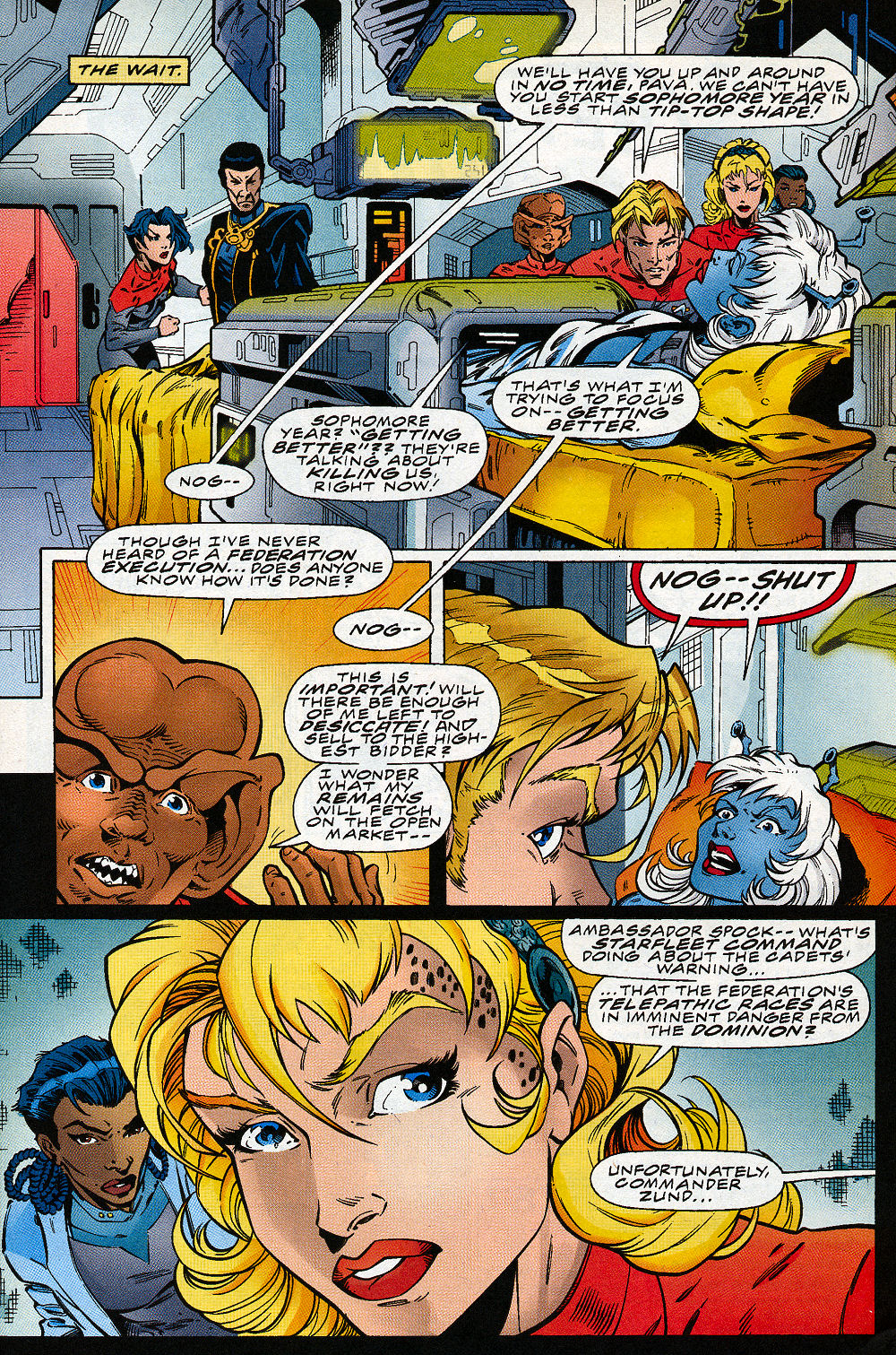 Read online Star Trek: Starfleet Academy (1996) comic -  Issue #11 - 31