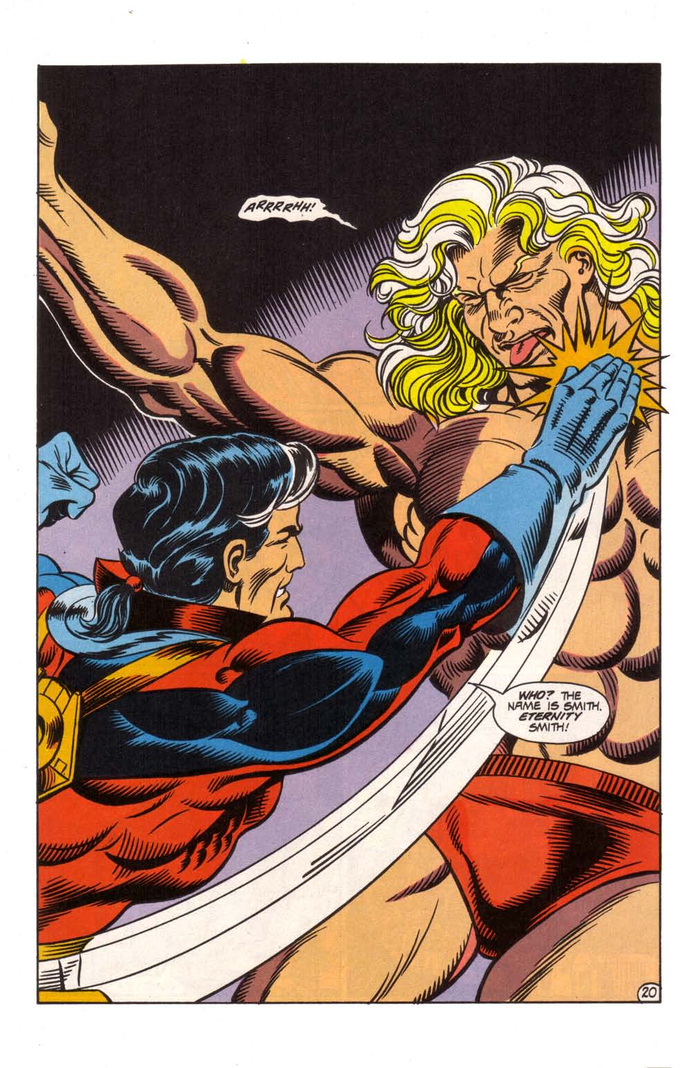 Read online Eternity Smith (1987) comic -  Issue #7 - 22