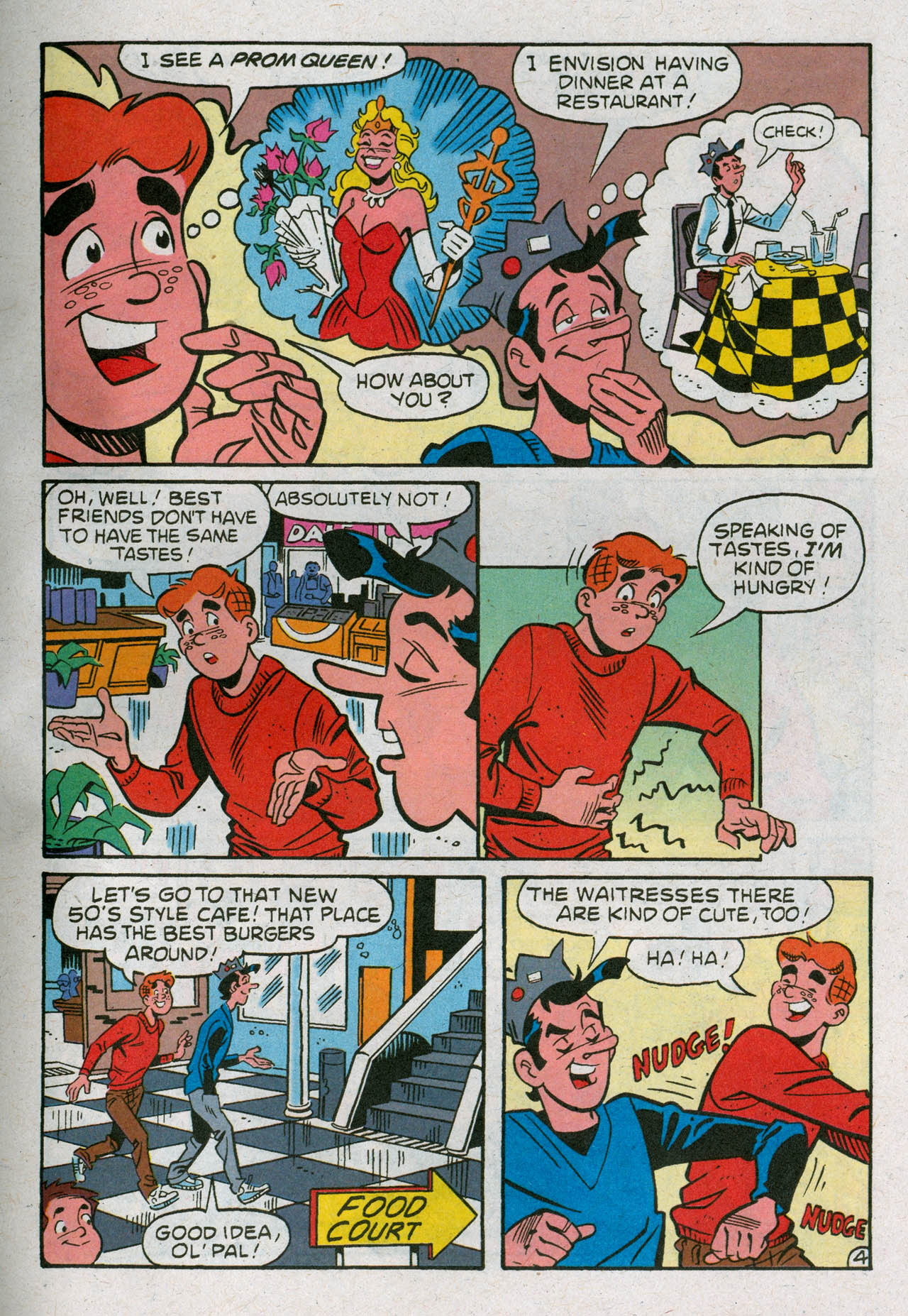 Read online Jughead's Double Digest Magazine comic -  Issue #146 - 169