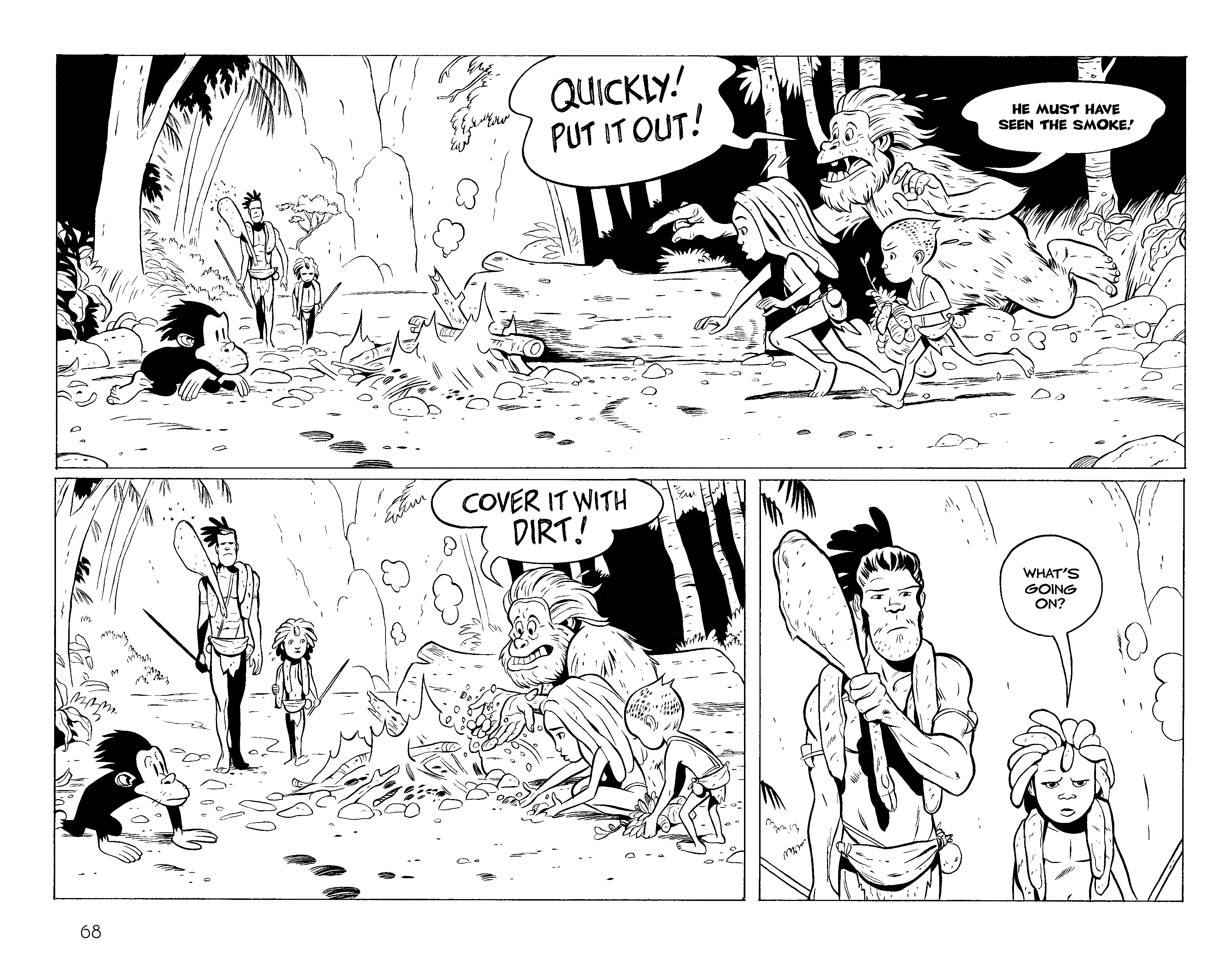 Read online Tuki comic -  Issue # TPB 2 (Part 1) - 68