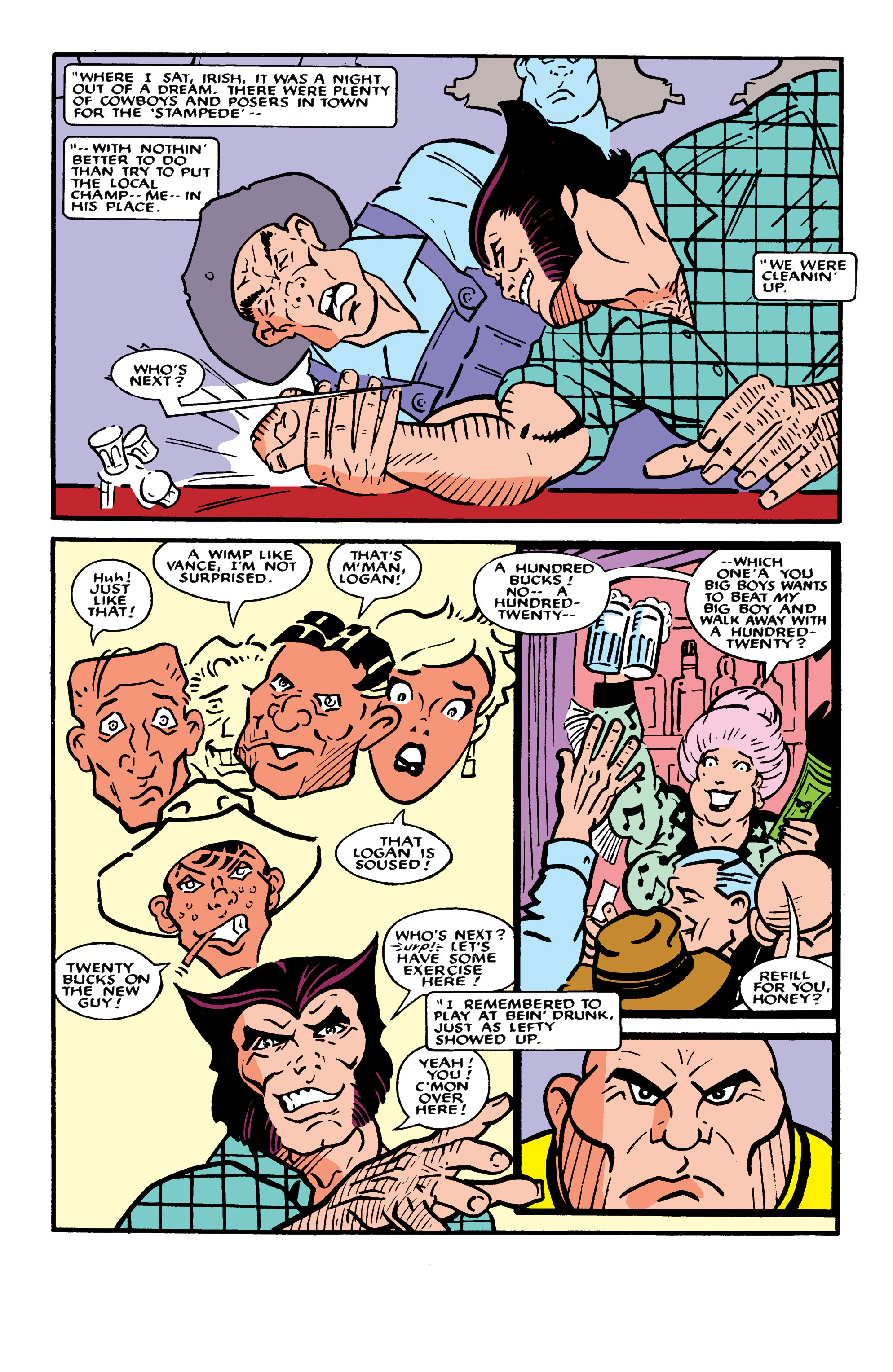 Read online X-Men Classic: The Complete Collection comic -  Issue # TPB 2 (Part 1) - 60