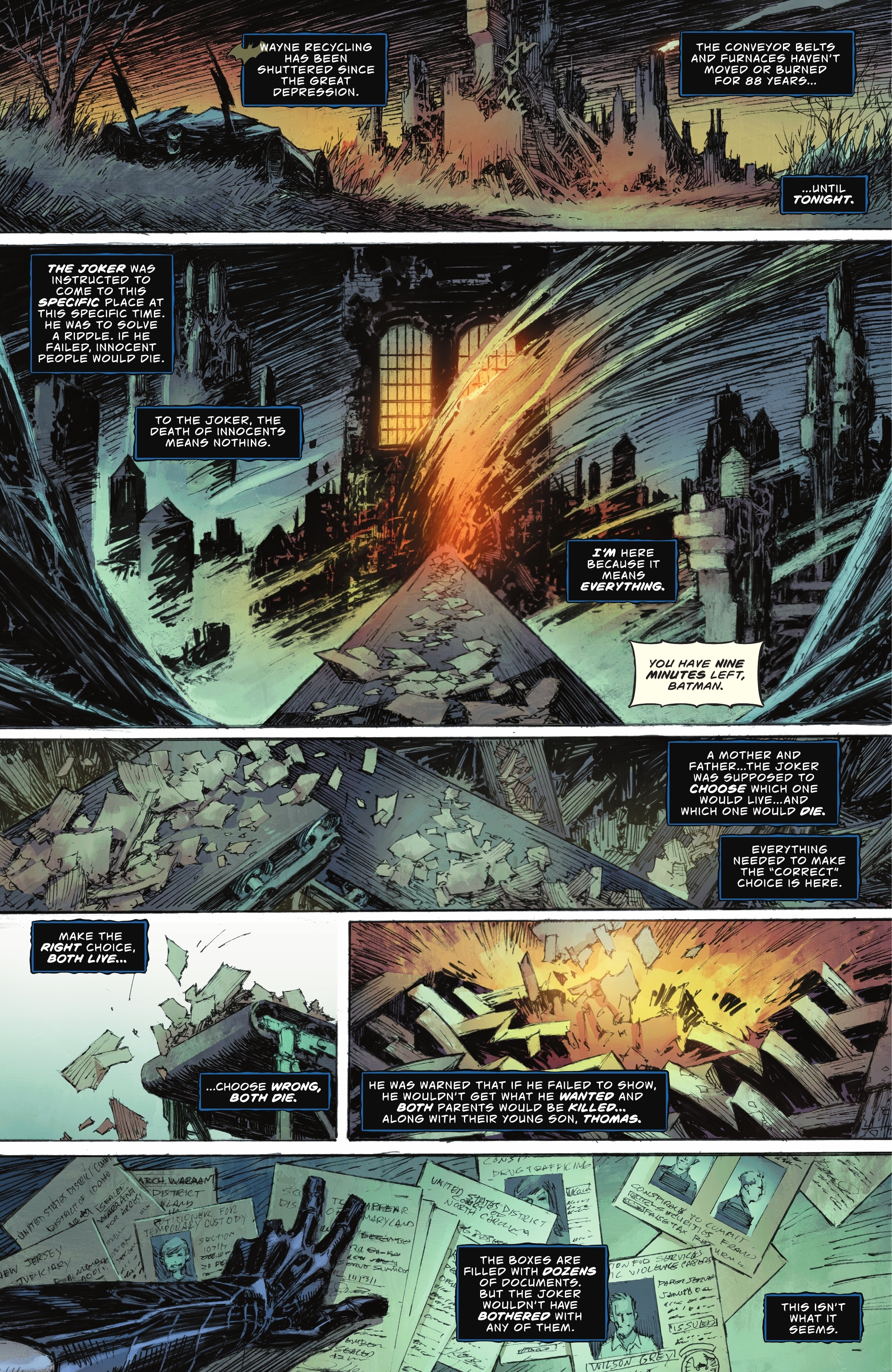 Read online Batman & The Joker: The Deadly Duo comic -  Issue #3 - 4