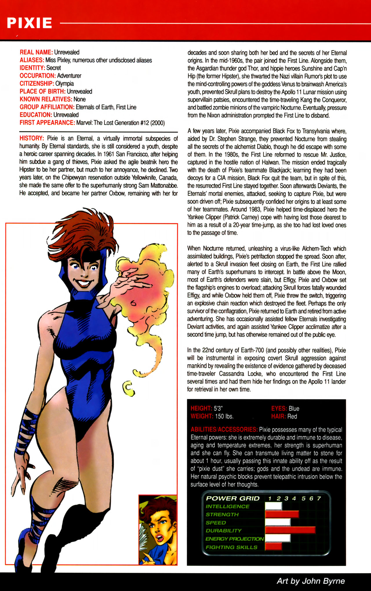 Read online All-New Official Handbook of the Marvel Universe A to Z comic -  Issue #8 - 46
