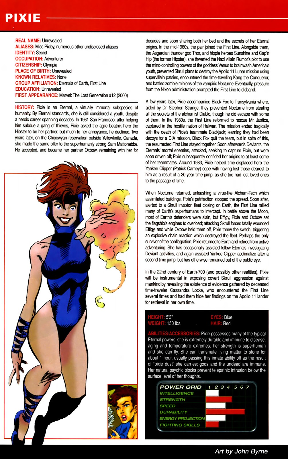 All-New Official Handbook of the Marvel Universe A to Z issue 8 - Page 46