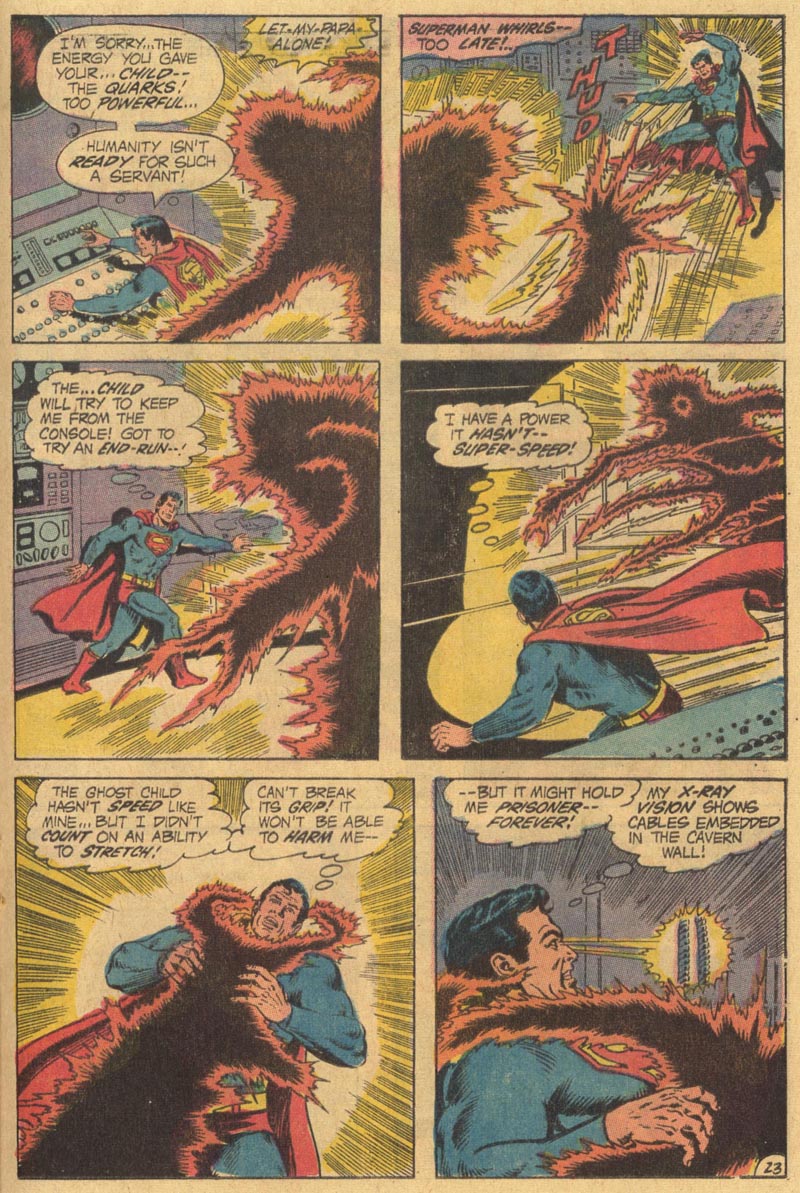 Read online Superman (1939) comic -  Issue #244 - 24