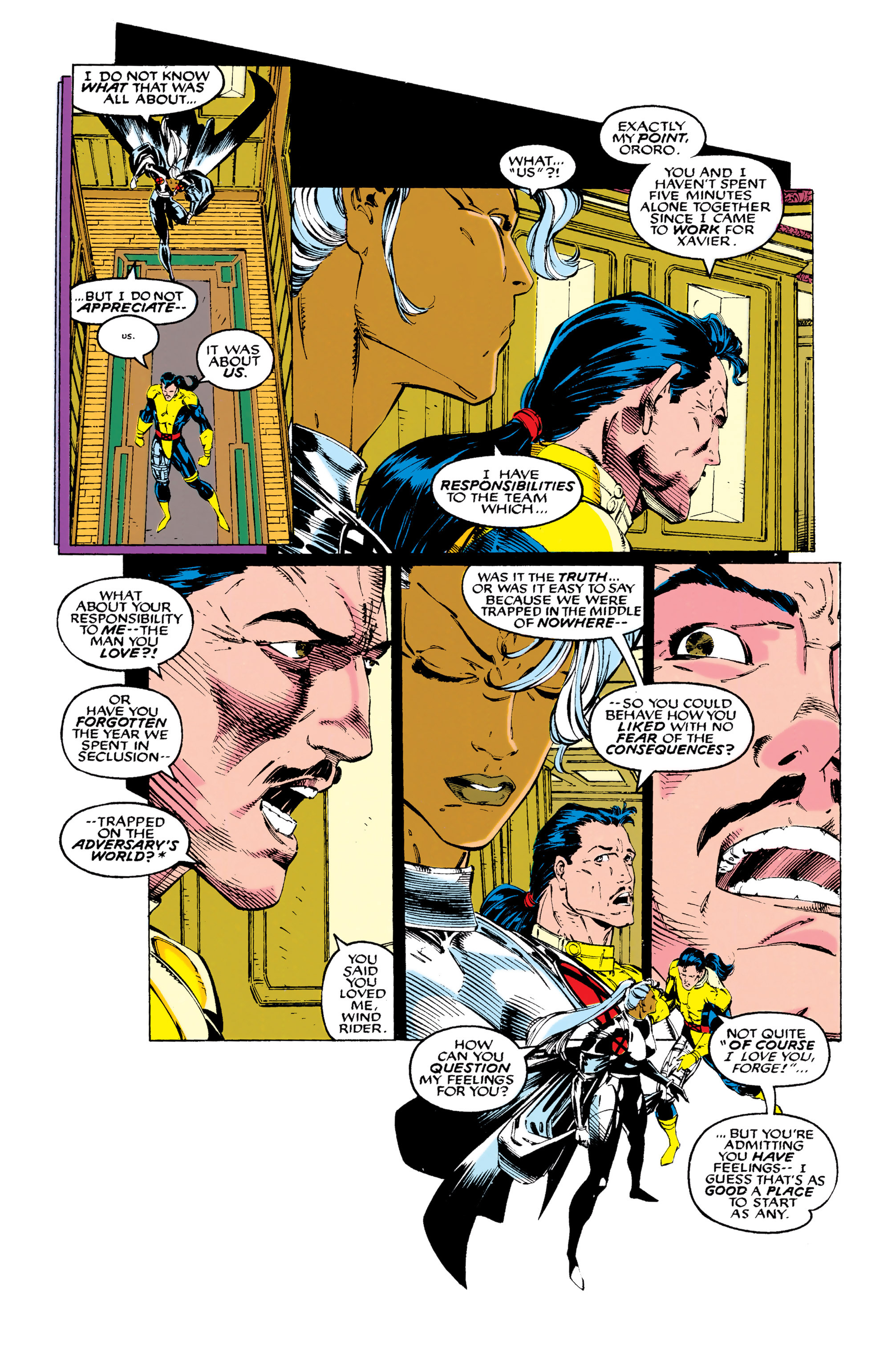 Read online Uncanny X-Men (1963) comic -  Issue #289 - 16