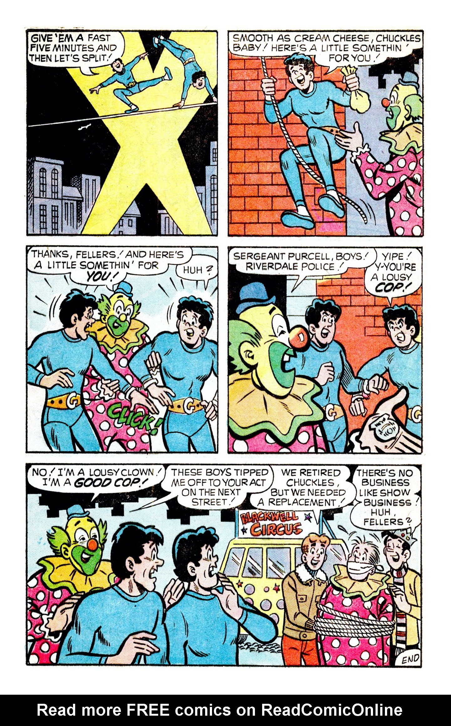 Read online Life With Archie (1958) comic -  Issue #165 - 8