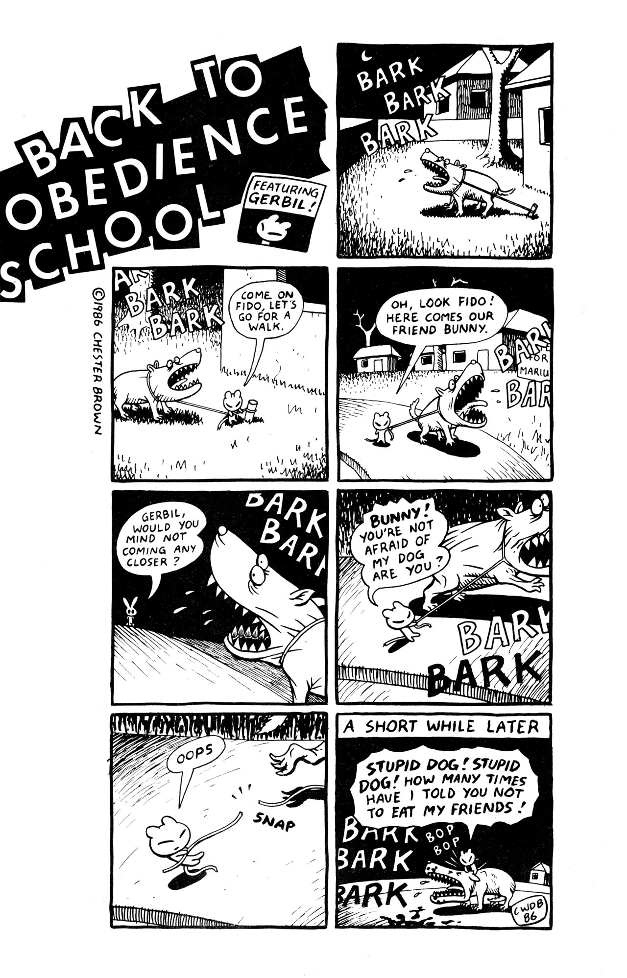 Read online Snarf comic -  Issue #10 - 10