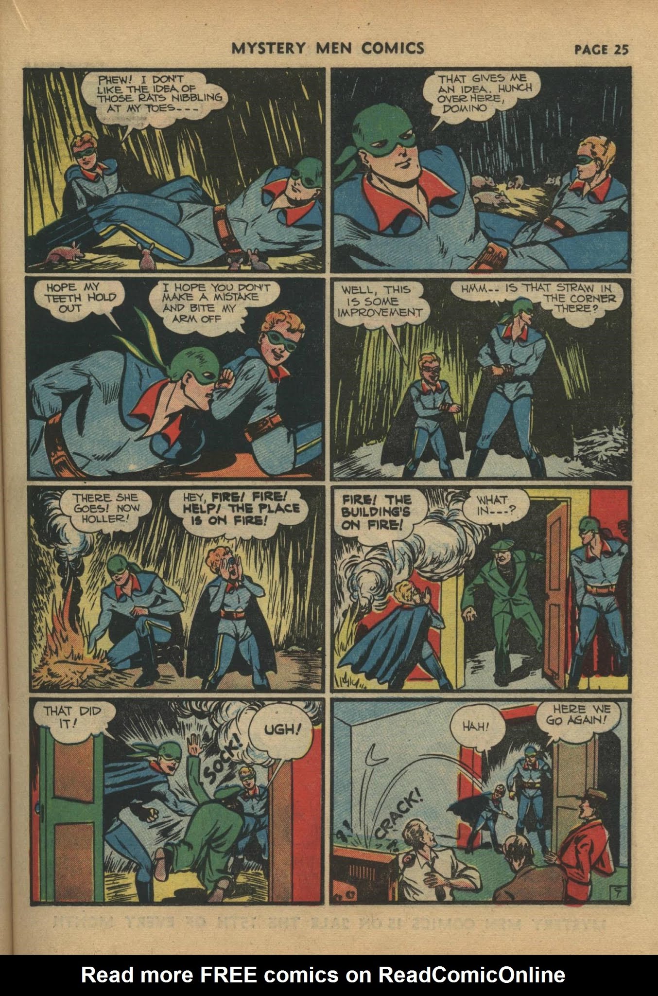 Read online Mystery Men Comics comic -  Issue #17 - 27