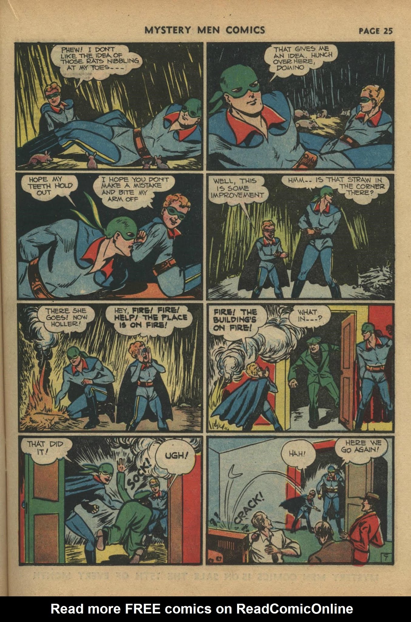 Read online Mystery Men Comics comic -  Issue #17 - 27