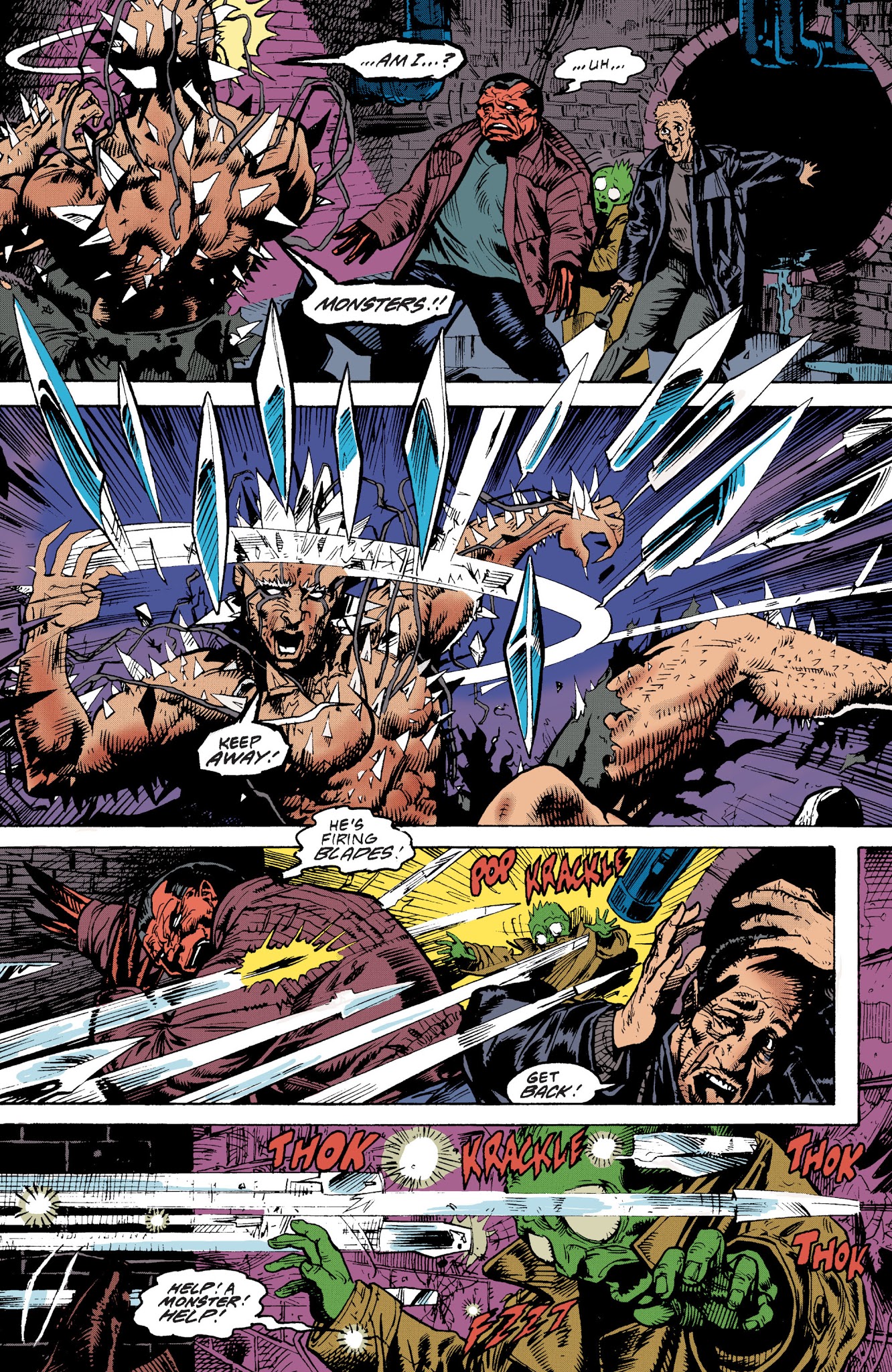 Read online Superman: Reign of the Supermen comic -  Issue # TPB - 136