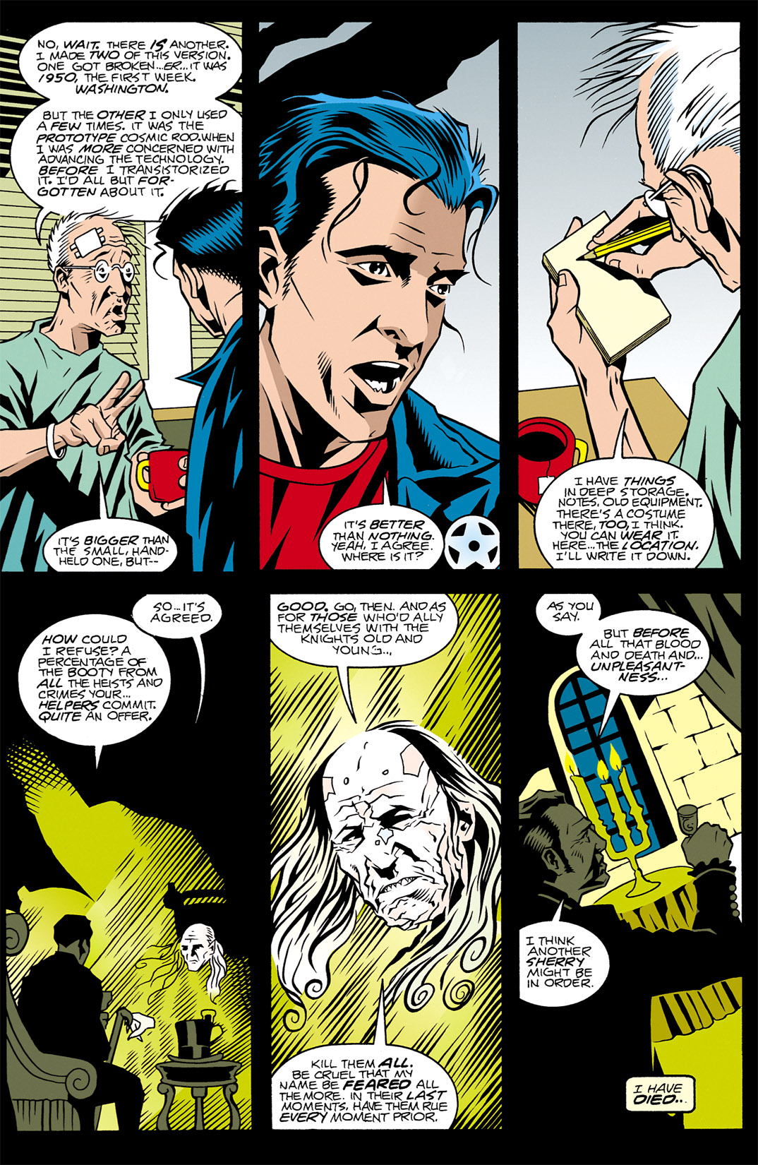Read online Starman (1994) comic -  Issue #2 - 18