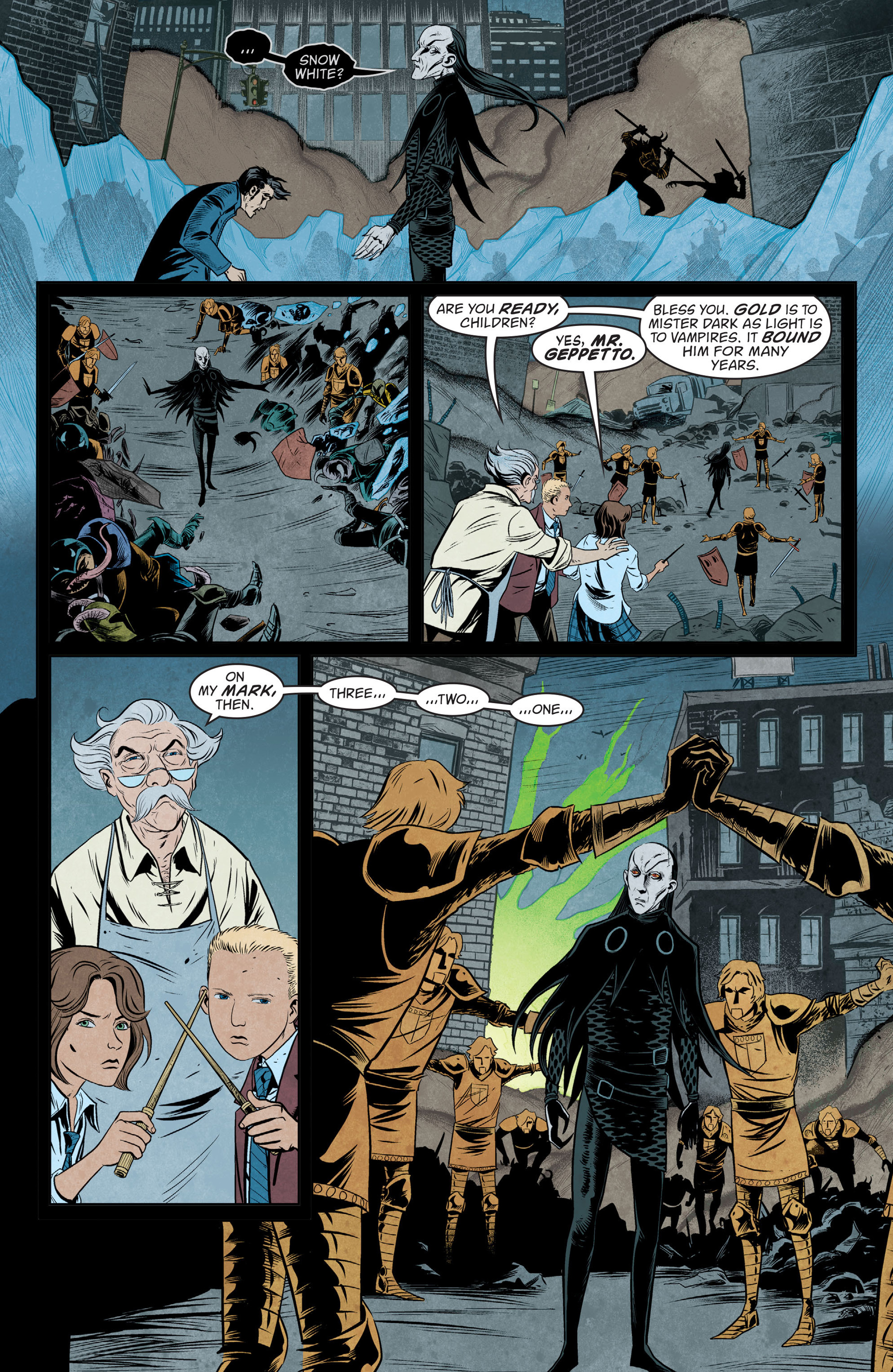 Read online The Unwritten comic -  Issue #54 - 9