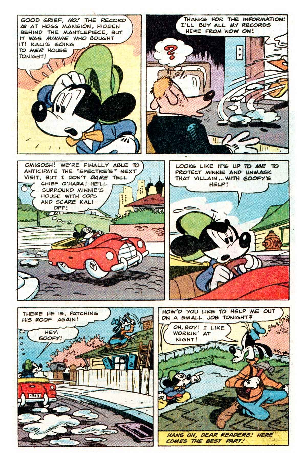 Read online Walt Disney's Mickey Mouse comic -  Issue #255 - 9