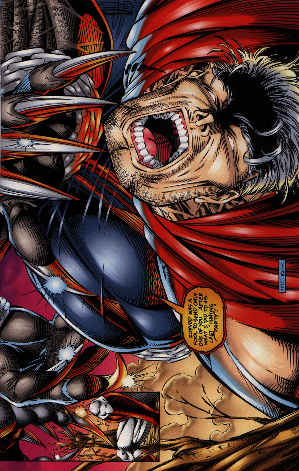 Read online Supreme (1992) comic -  Issue #17 - 20