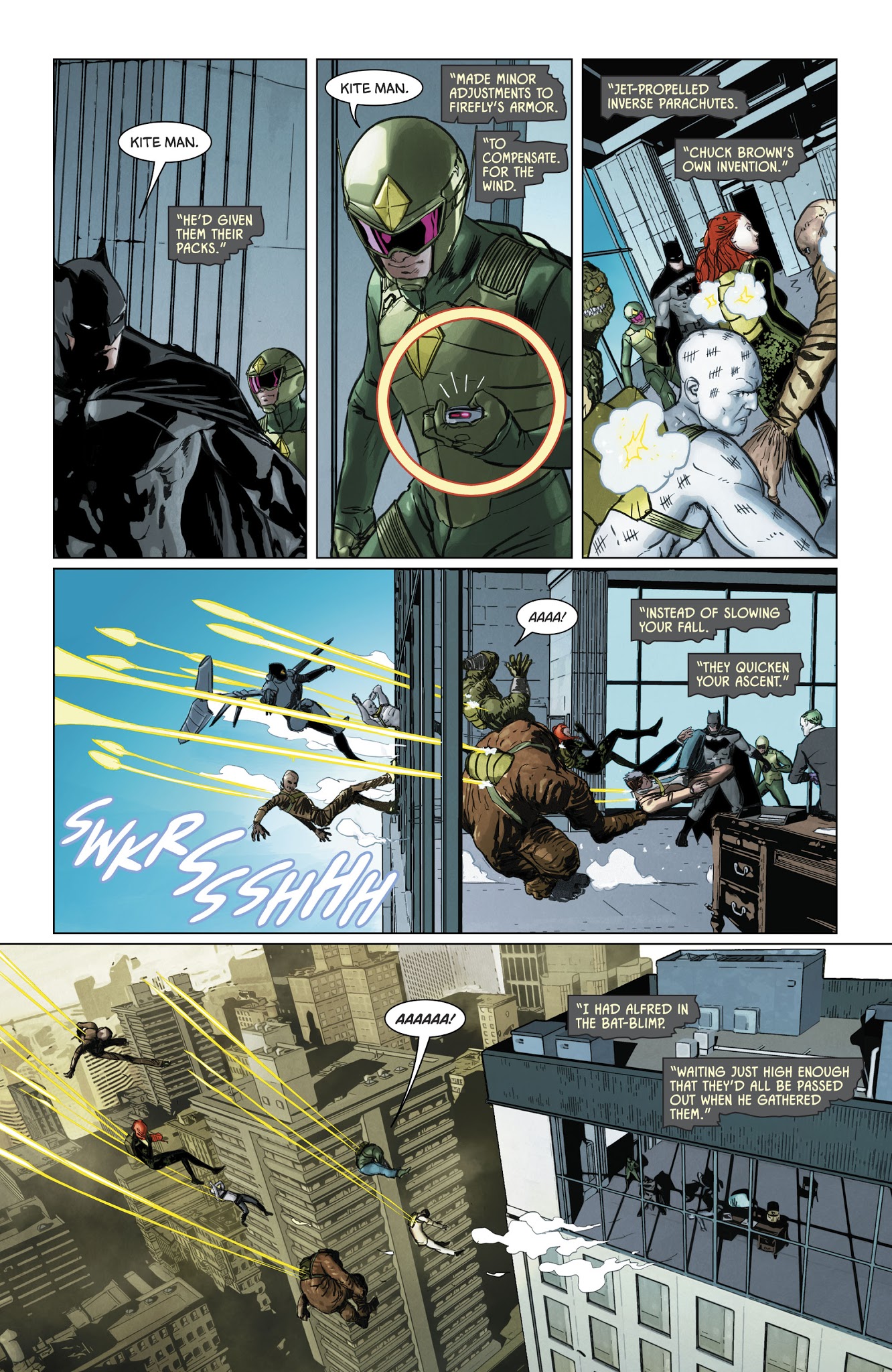 Read online Batman (2016) comic -  Issue #31 - 20