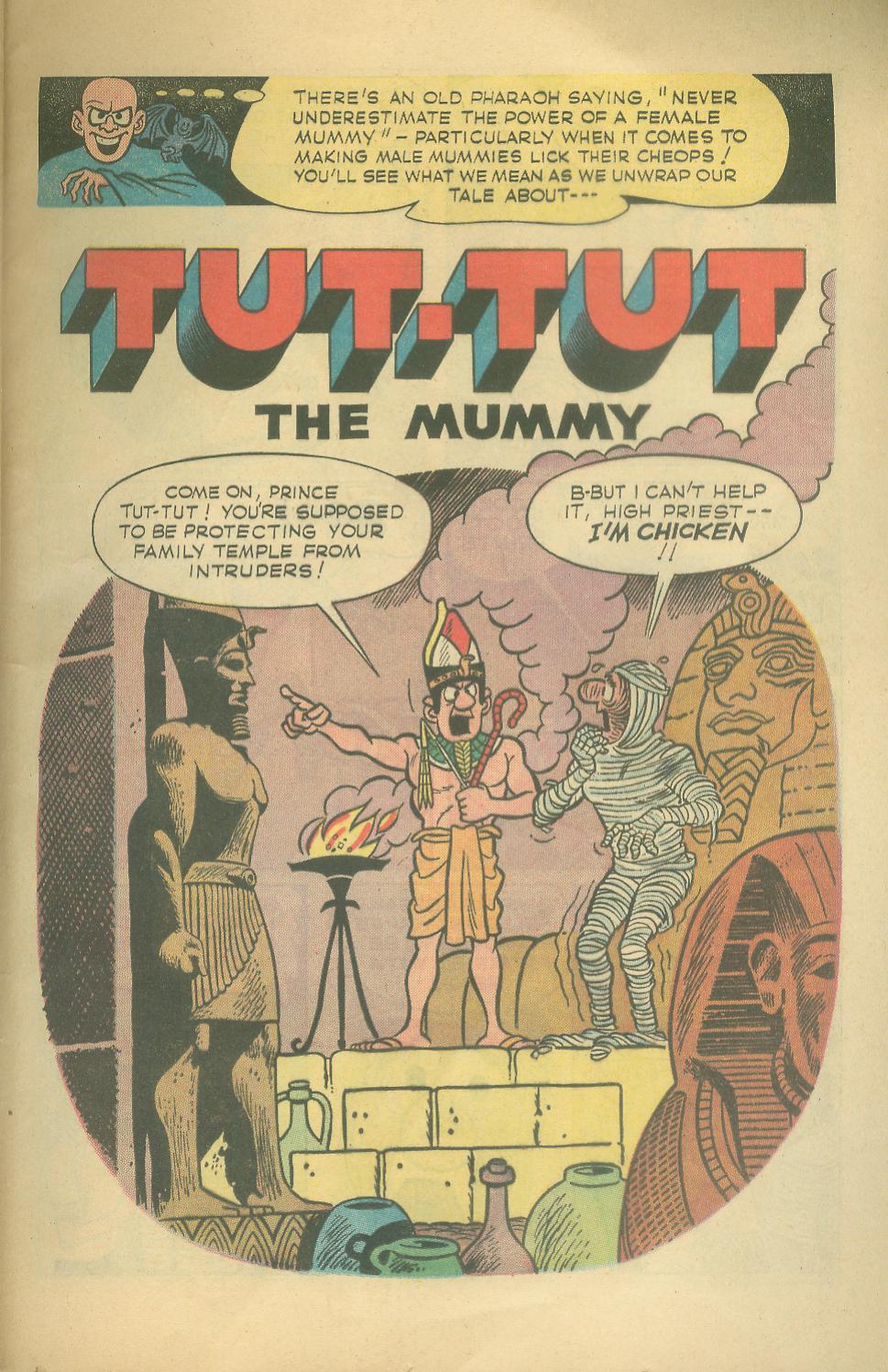 Read online Tales Calculated to Drive You Bats comic -  Issue #1 - 30