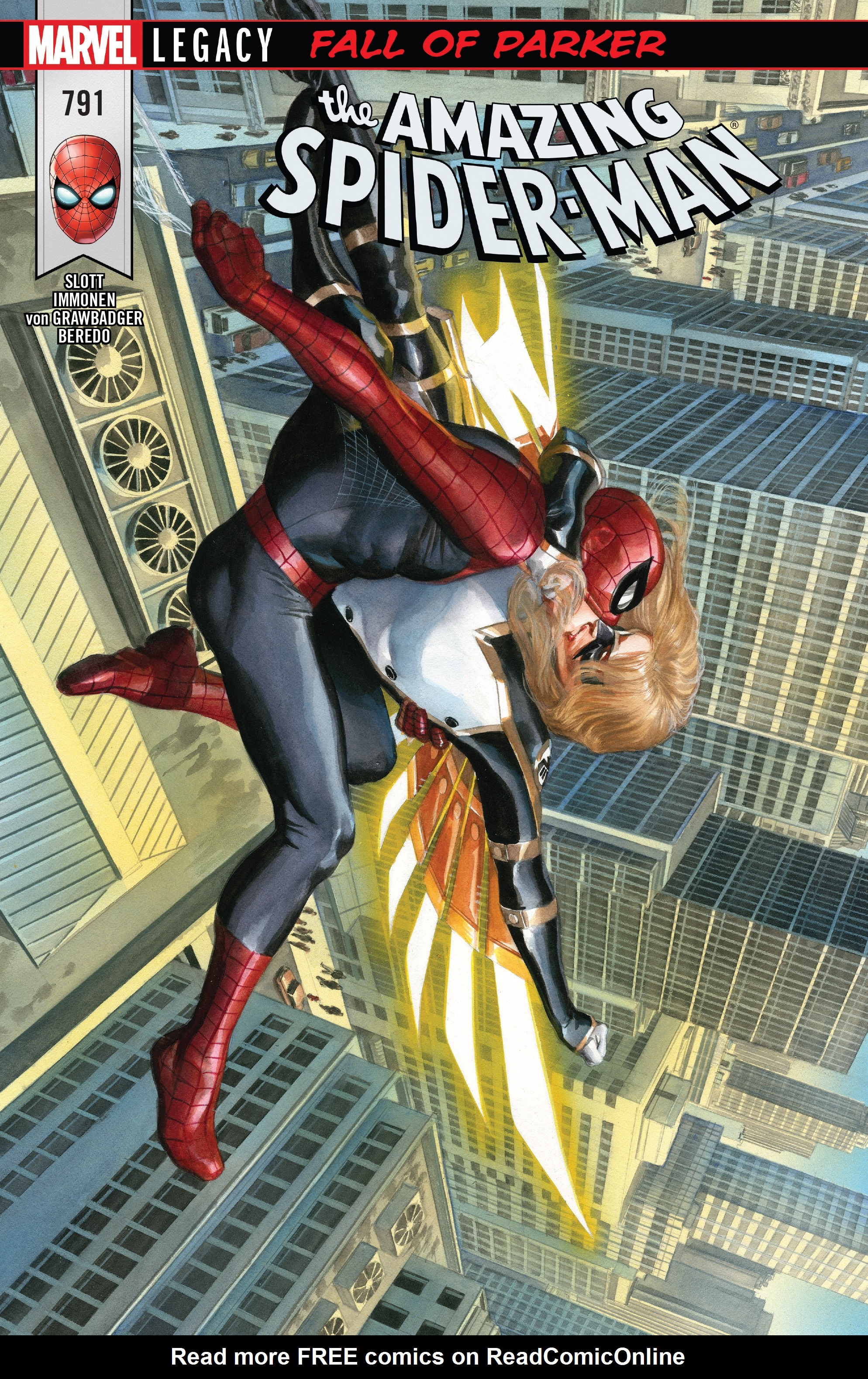 Read online The Amazing Spider-Man (2015) comic -  Issue #791 - 1