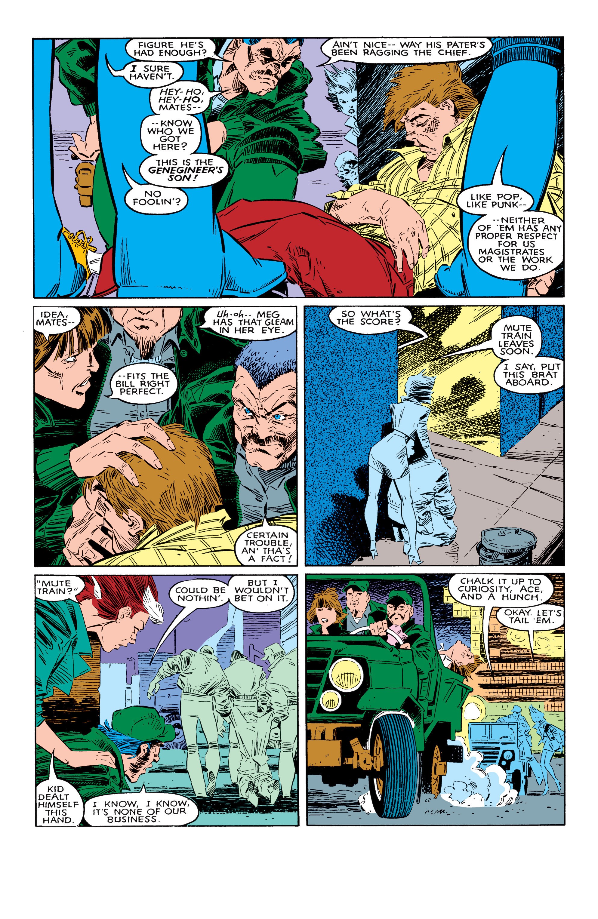 Read online Uncanny X-Men (1963) comic -  Issue #237 - 11