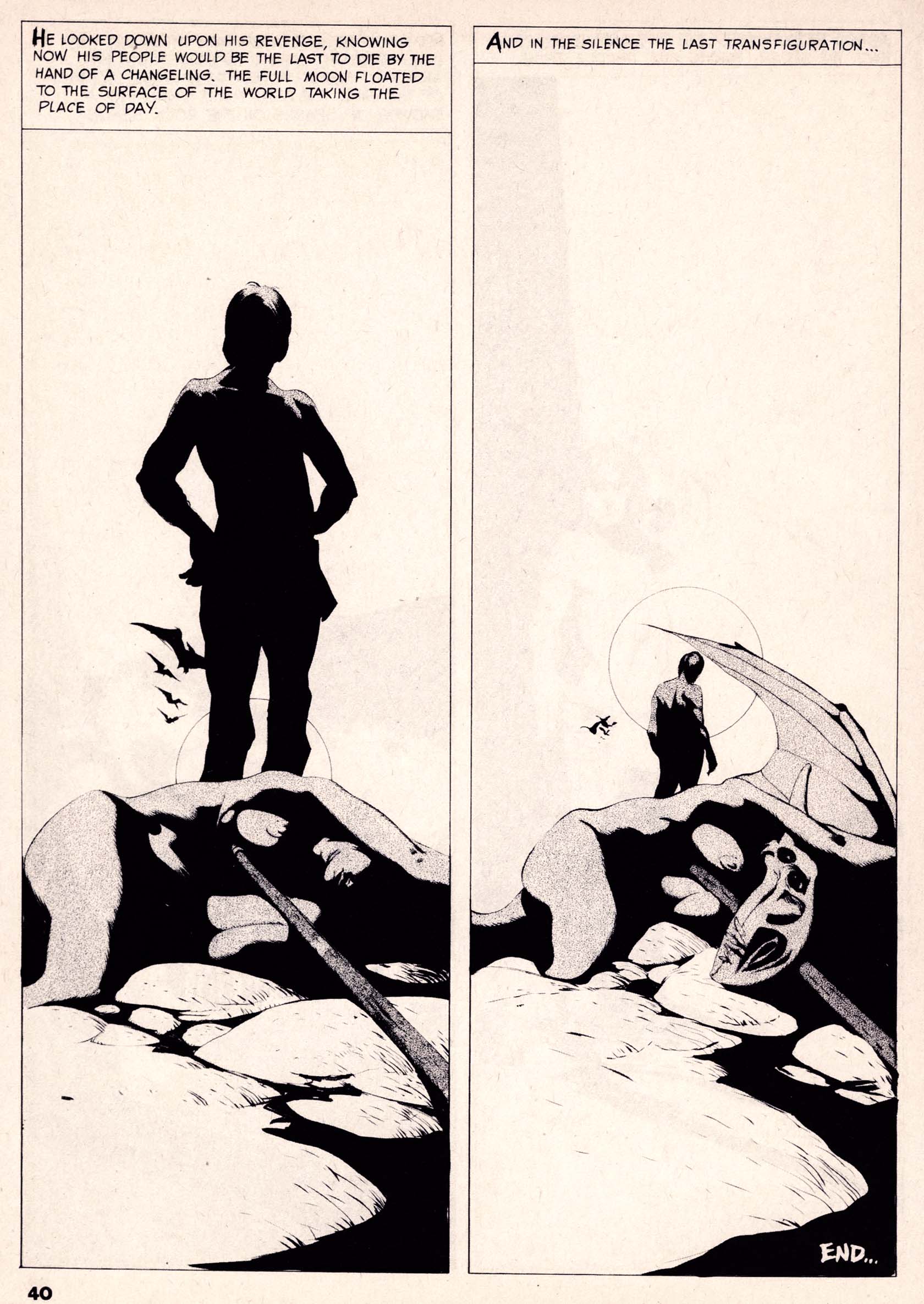 Read online Vampirella (1969) comic -  Issue #12 - 39