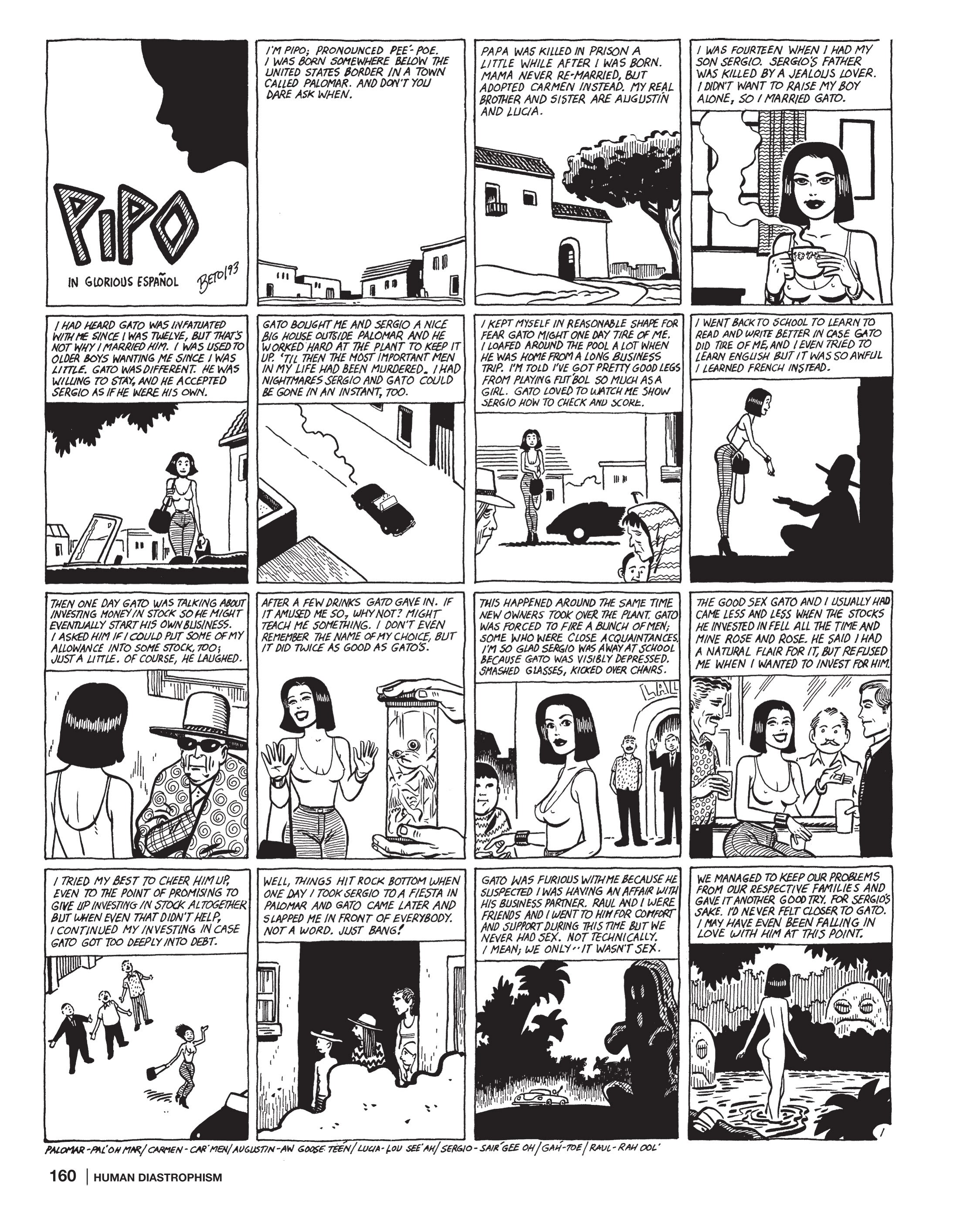 Read online Human Diastrophism comic -  Issue # TPB (Part 2) - 61