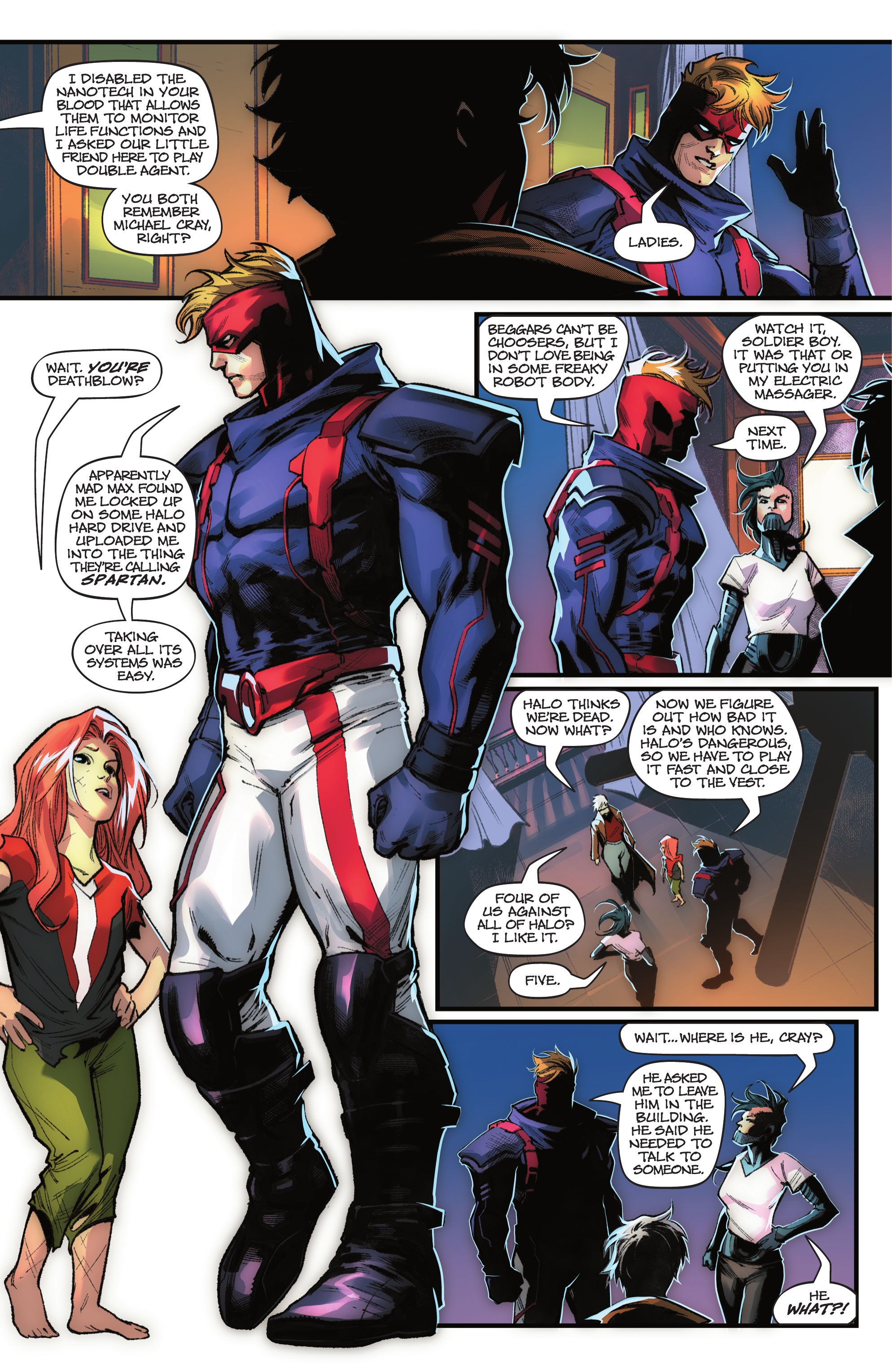 Read online WildC.A.T.s comic -  Issue #6 - 21