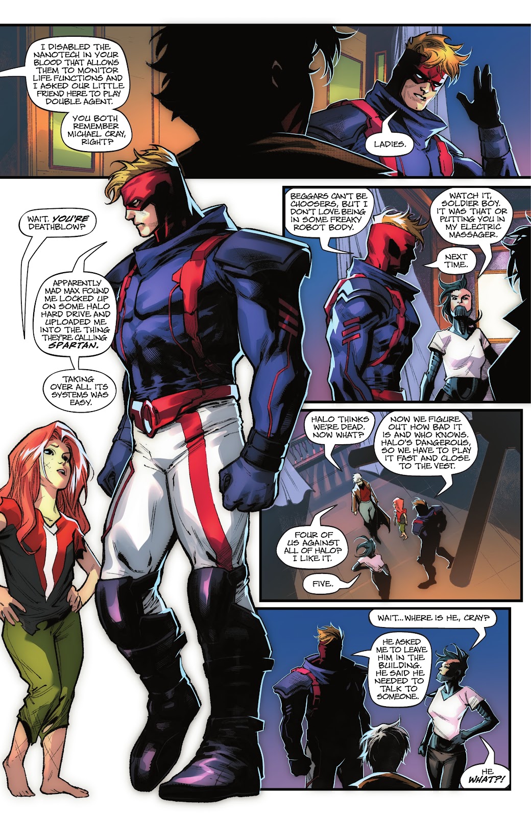 WildC.A.T.s issue 6 - Page 21
