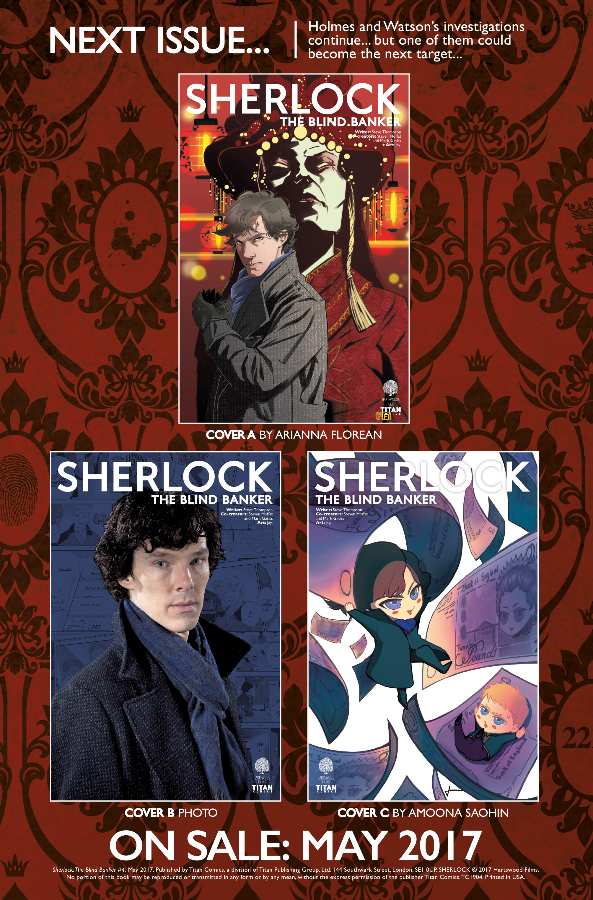 Read online Sherlock: The Blind Banker comic -  Issue #4 - 37