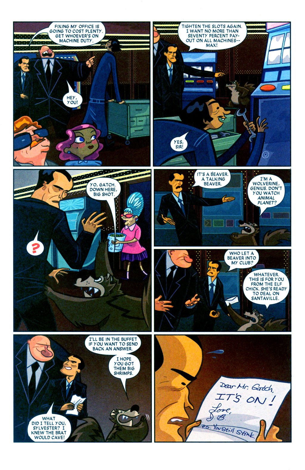 Read online Jingle Belle (2004) comic -  Issue #4 - 10