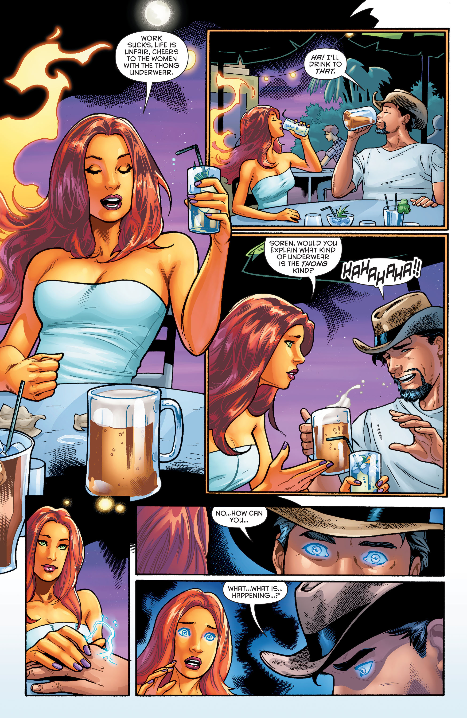 Read online Starfire (2015) comic -  Issue #5 - 5